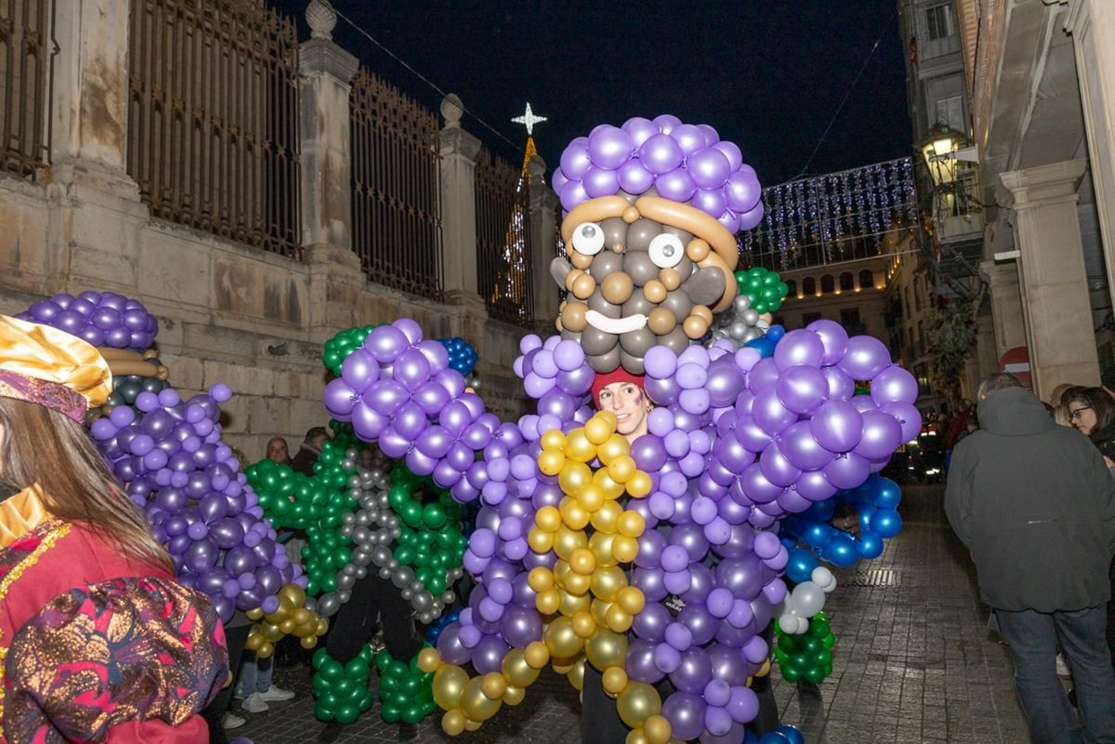 Así se vivió la Cabalgata de los Reyes Magos de Jaén