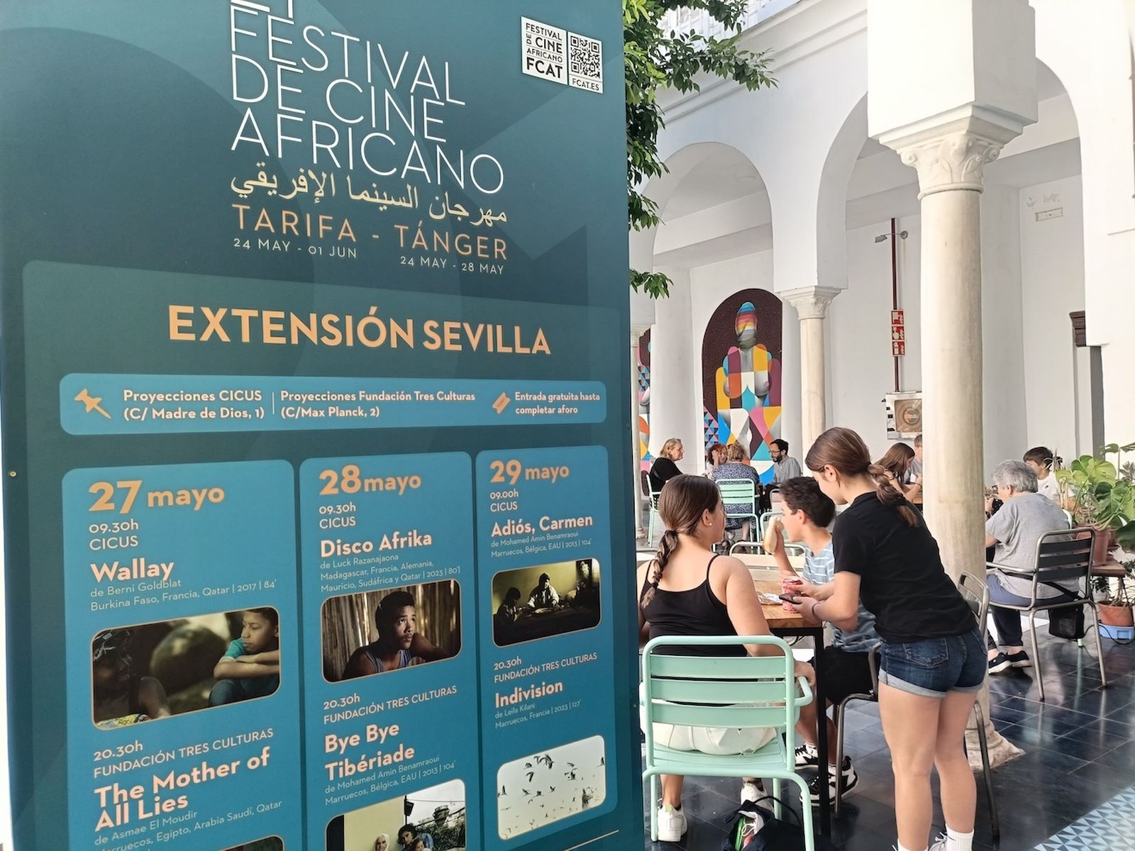 El Festival de Cine Africano de Tarifa-Tánger se extiende a Sevilla con el Espacio Escuela