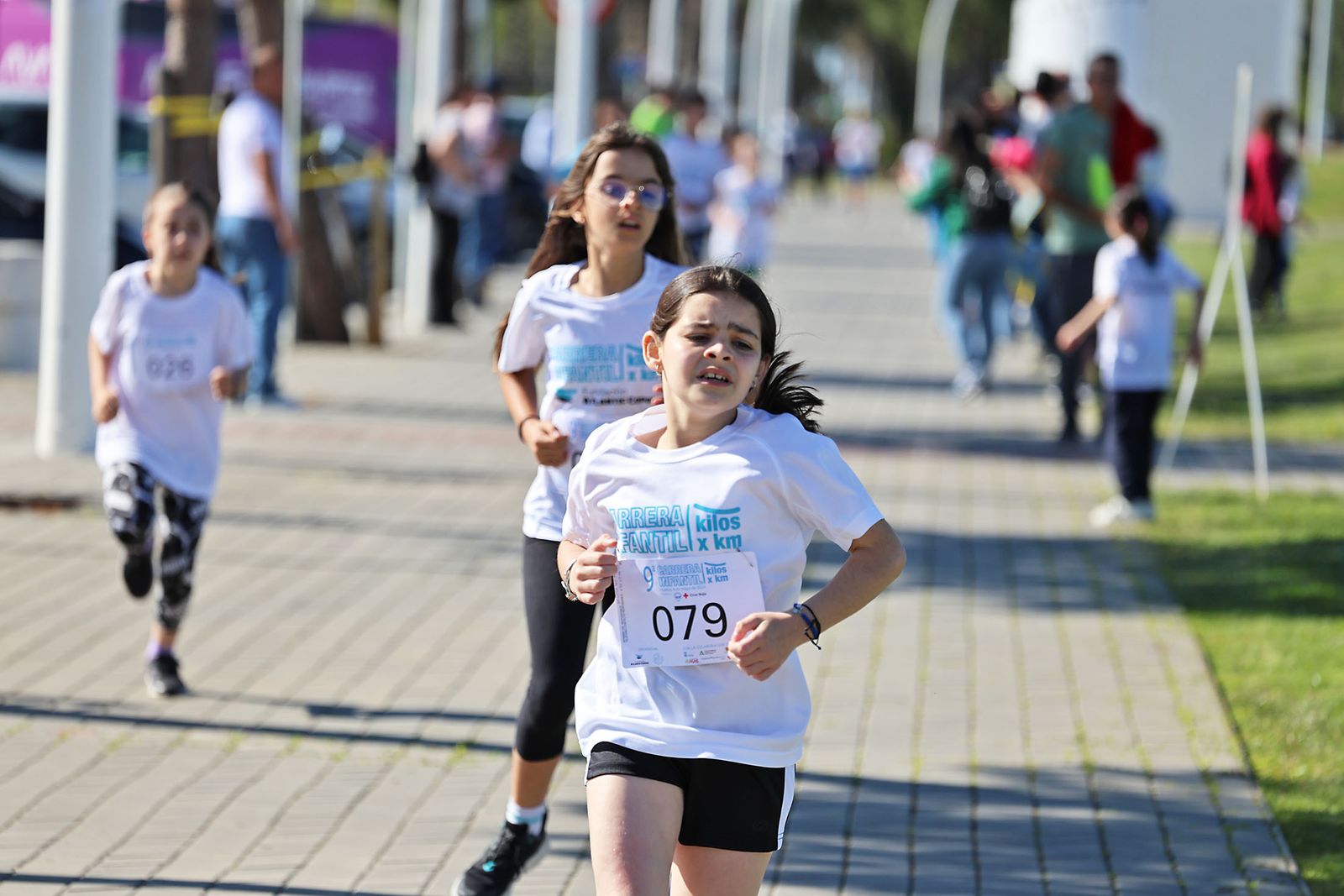 Imágenes de la Carrera infantil 'Kilos por kilómetros'