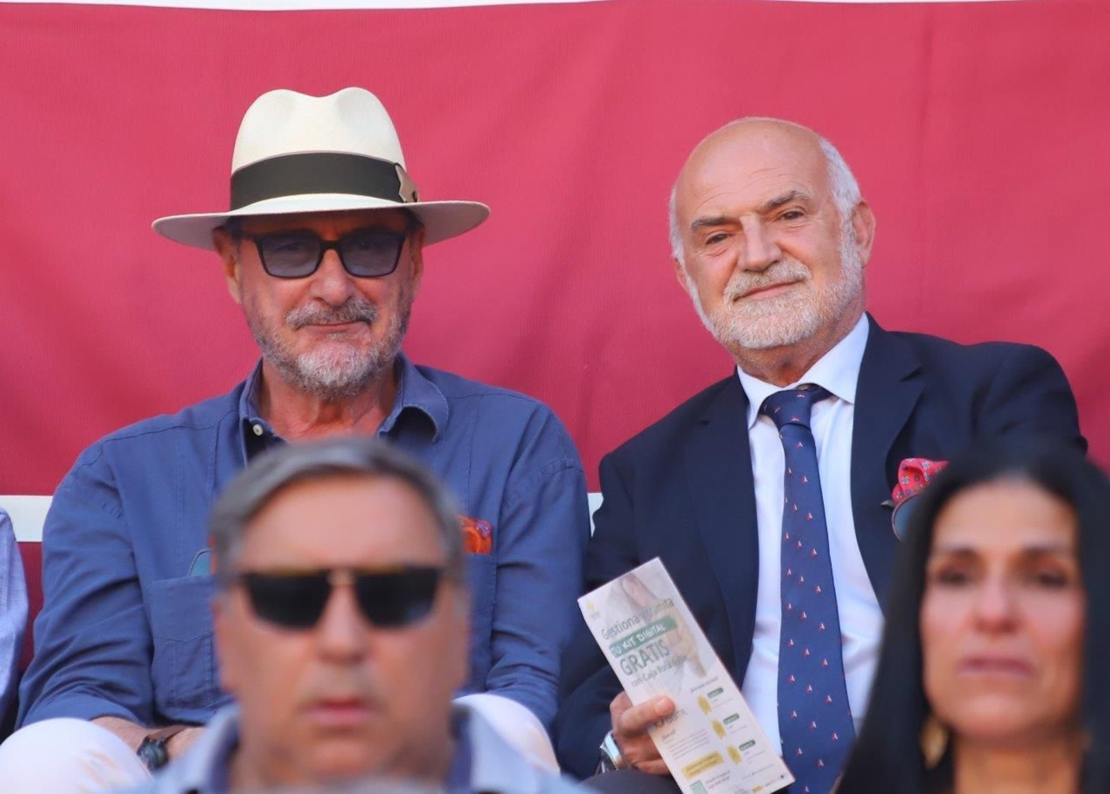 Carlos Herrera y Alfonso Rodríguez Galinier