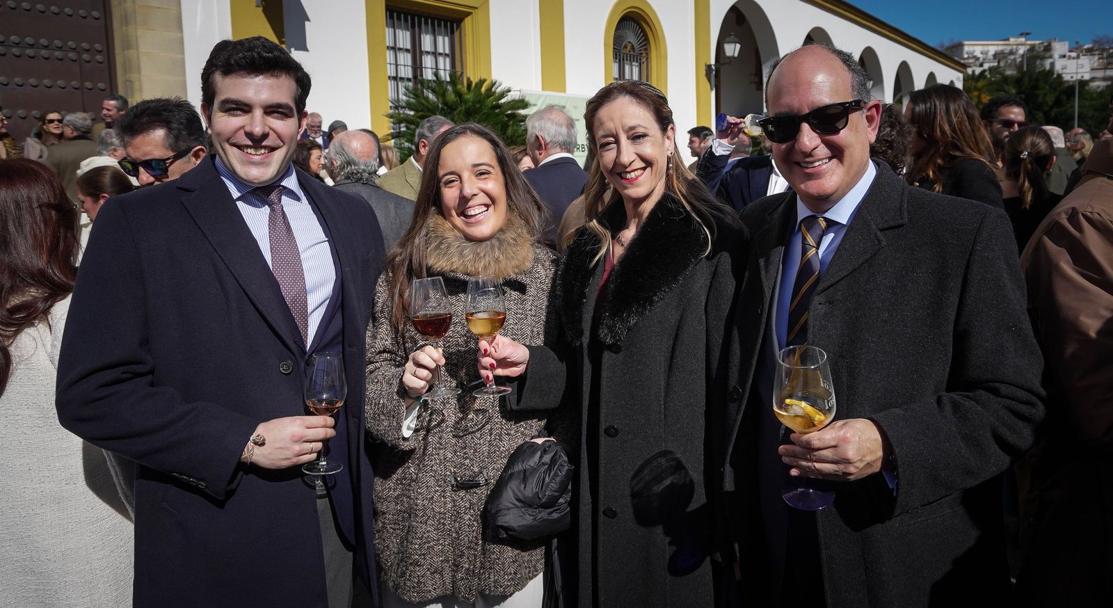 III Almuerzo Solidario de la Guardia Romana en Jerez, en imágenes