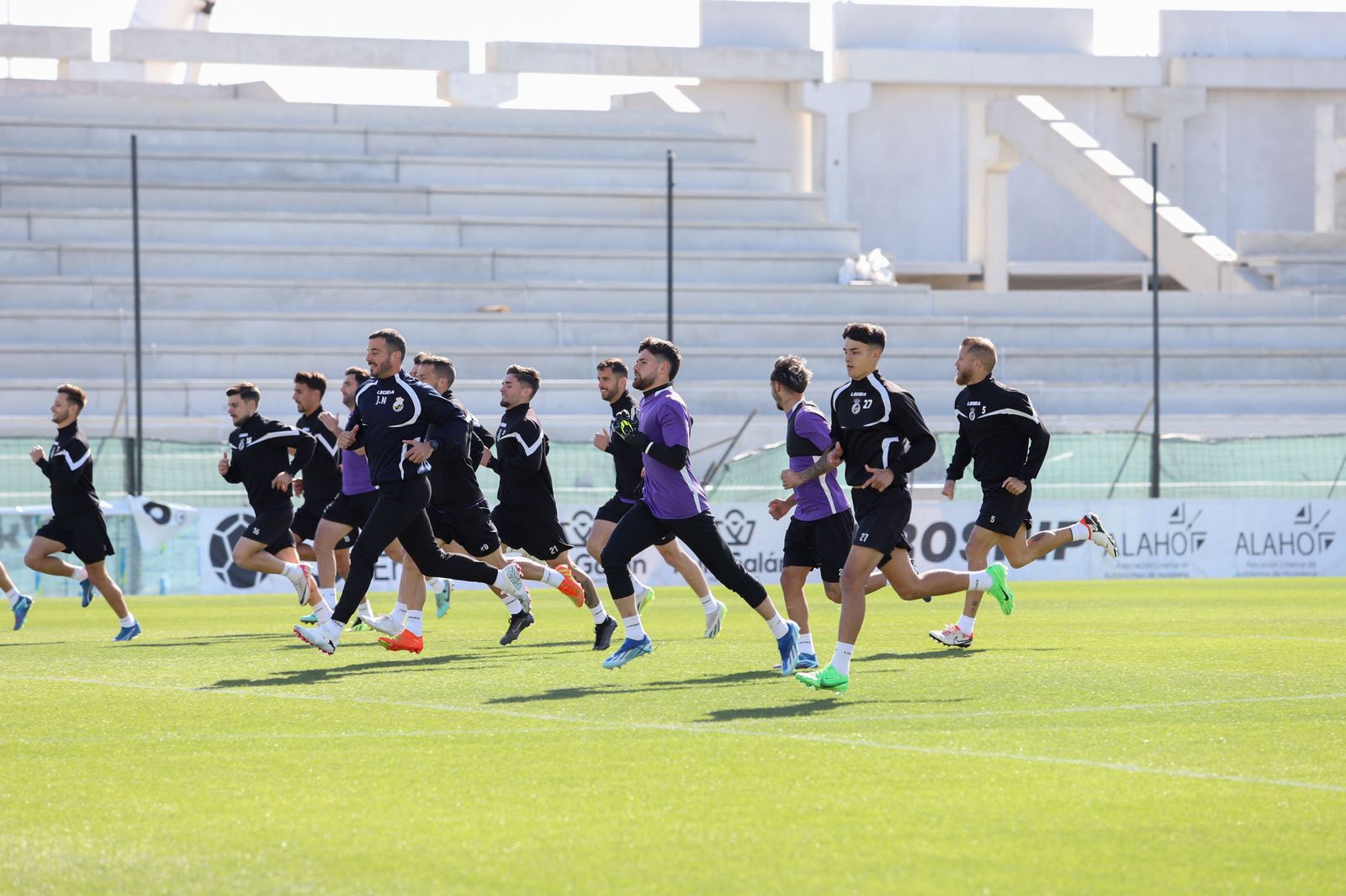 Entrenamiento la Balona