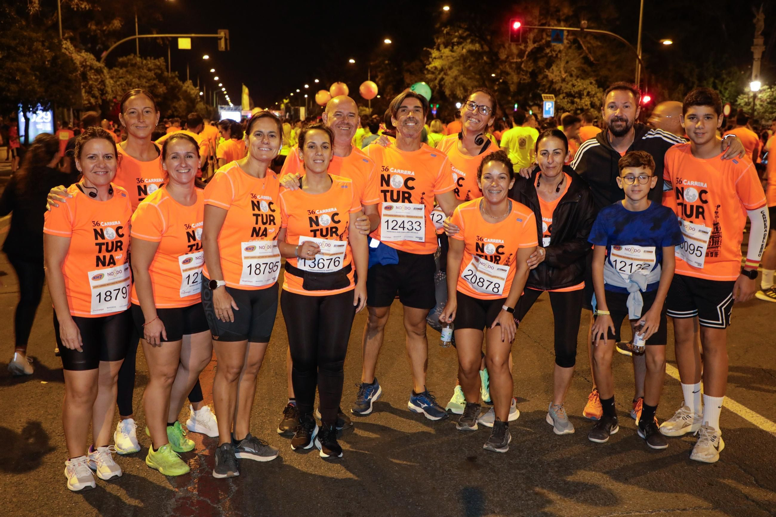 36 Carrera Nocturna del Guadalquivir