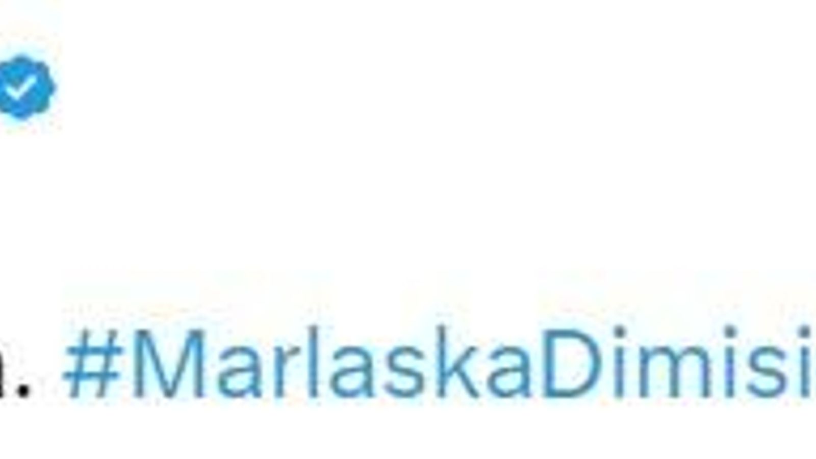 Twitter publicado por Jorge Buxadé.