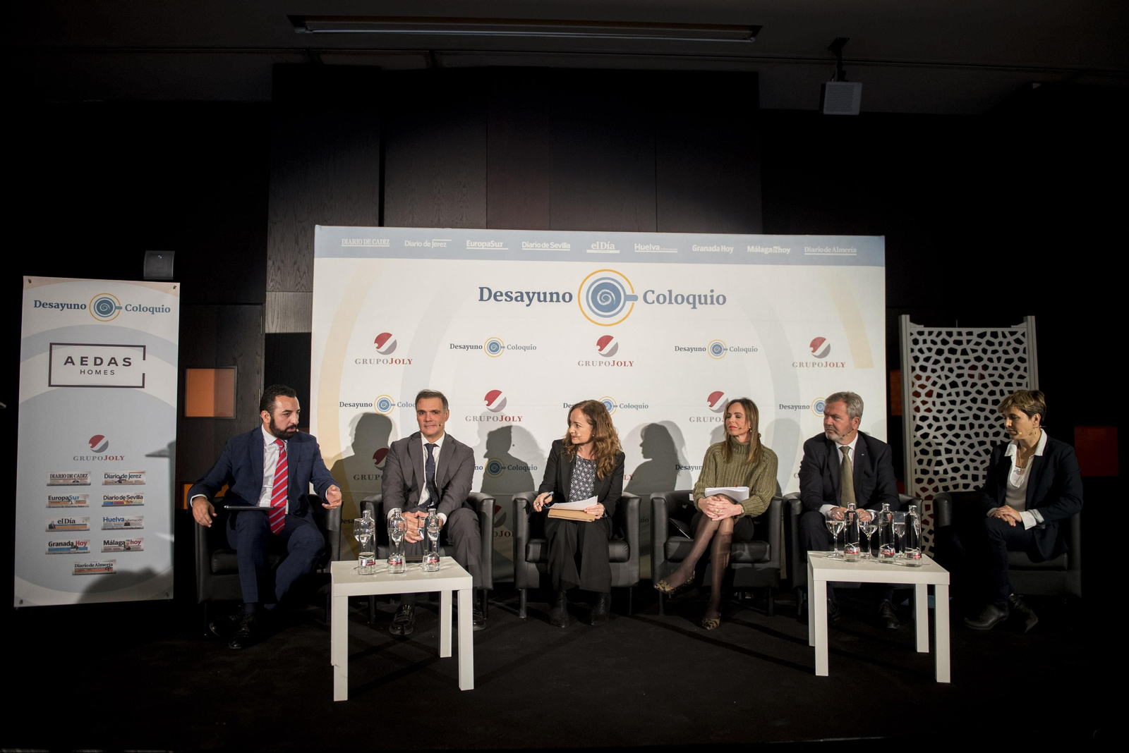 Las imágenes del Desayuno-Coloquio 'Granada, motor económico de Andalucía'