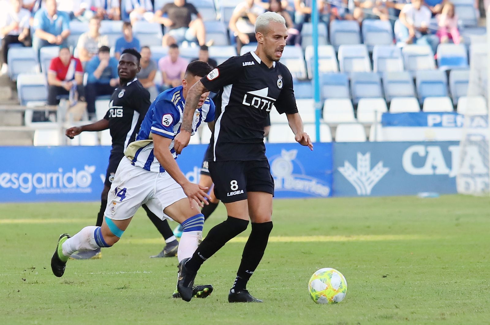 Las mejores fotos del Recre - Balona