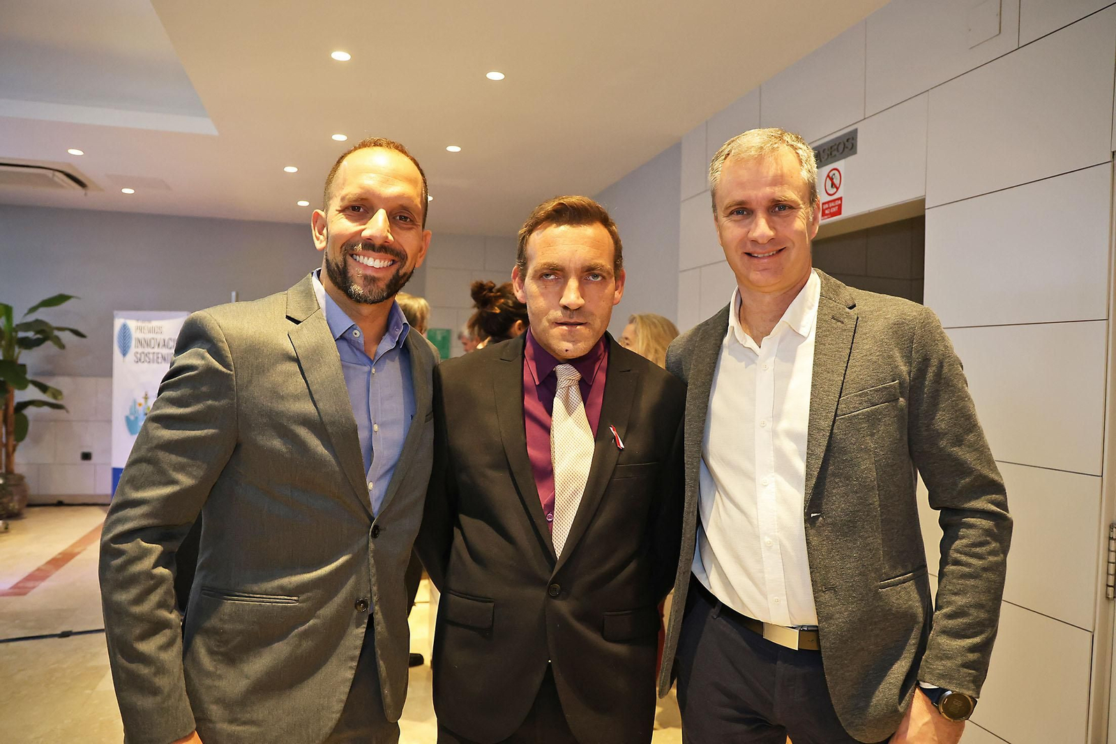 Imágenes de la VI edición premios Innovación Sostenible
