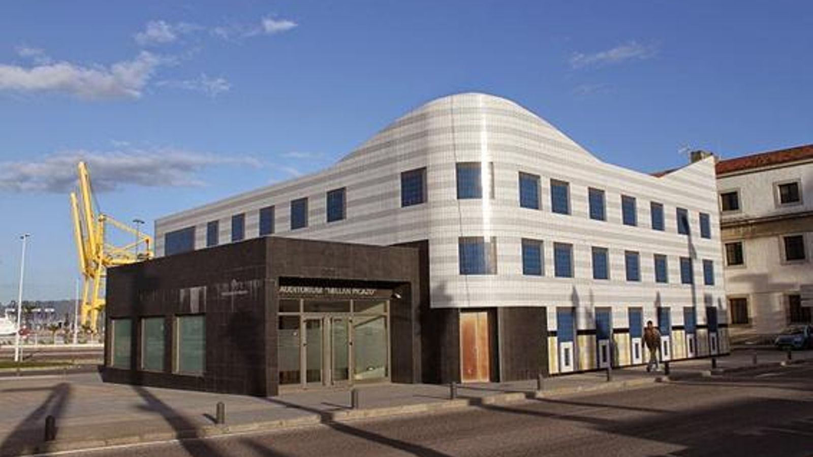 Edificio Sestibalsa-Auditorio Millán Picazo.