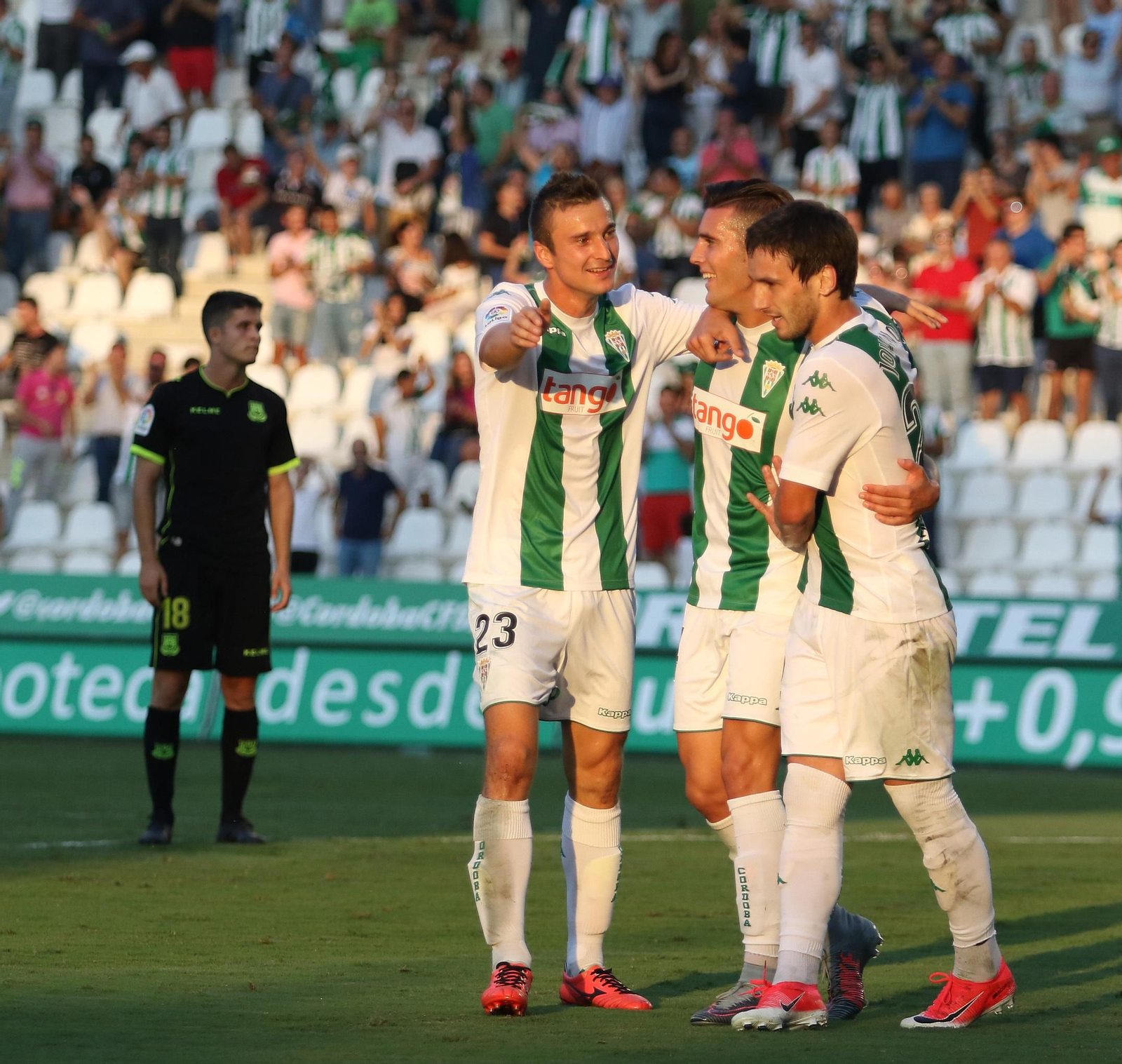 Las imágenes del Córdoba-Alcorcón