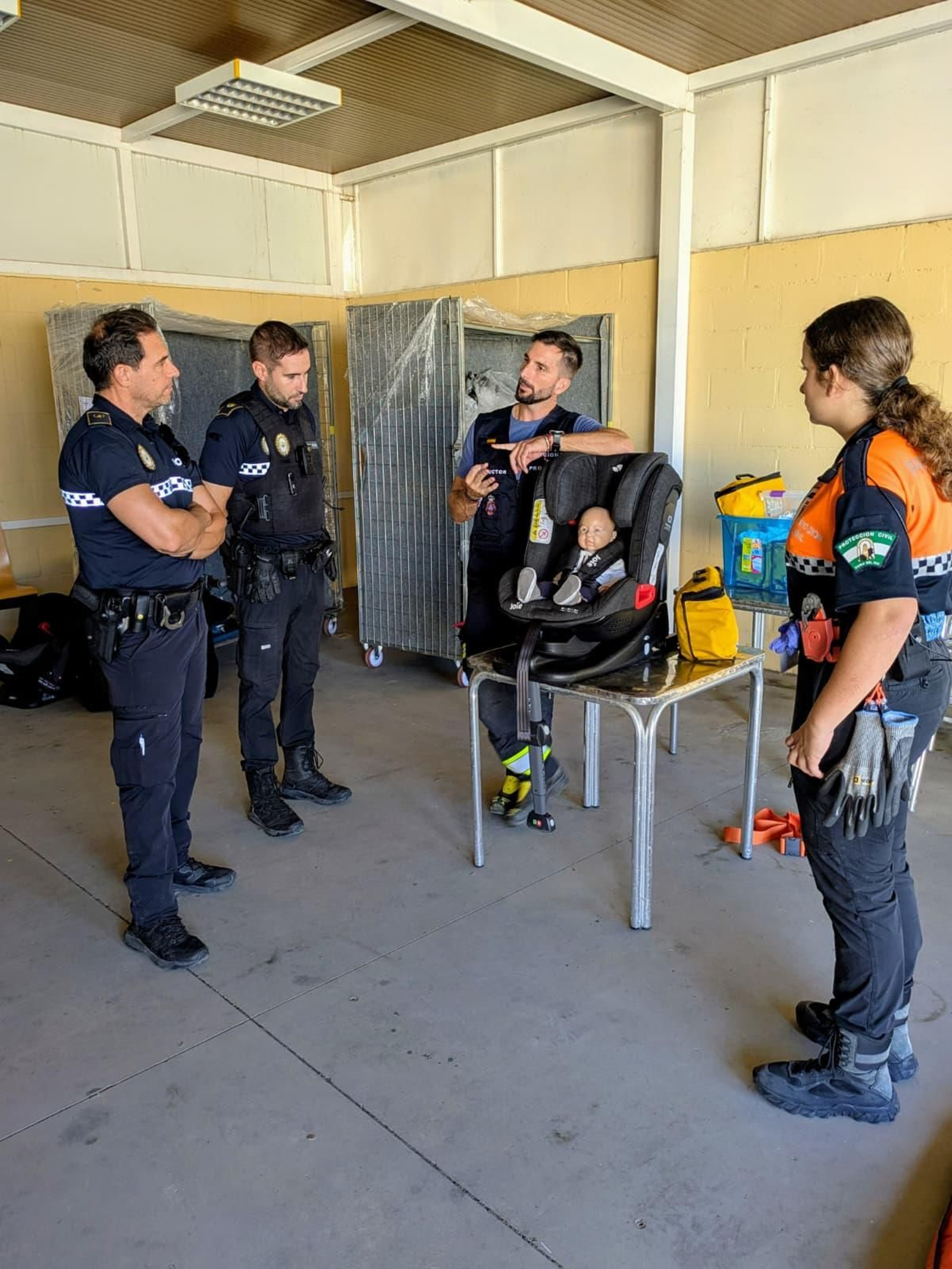 La expedición de los samuráis de la educación y seguridad vial