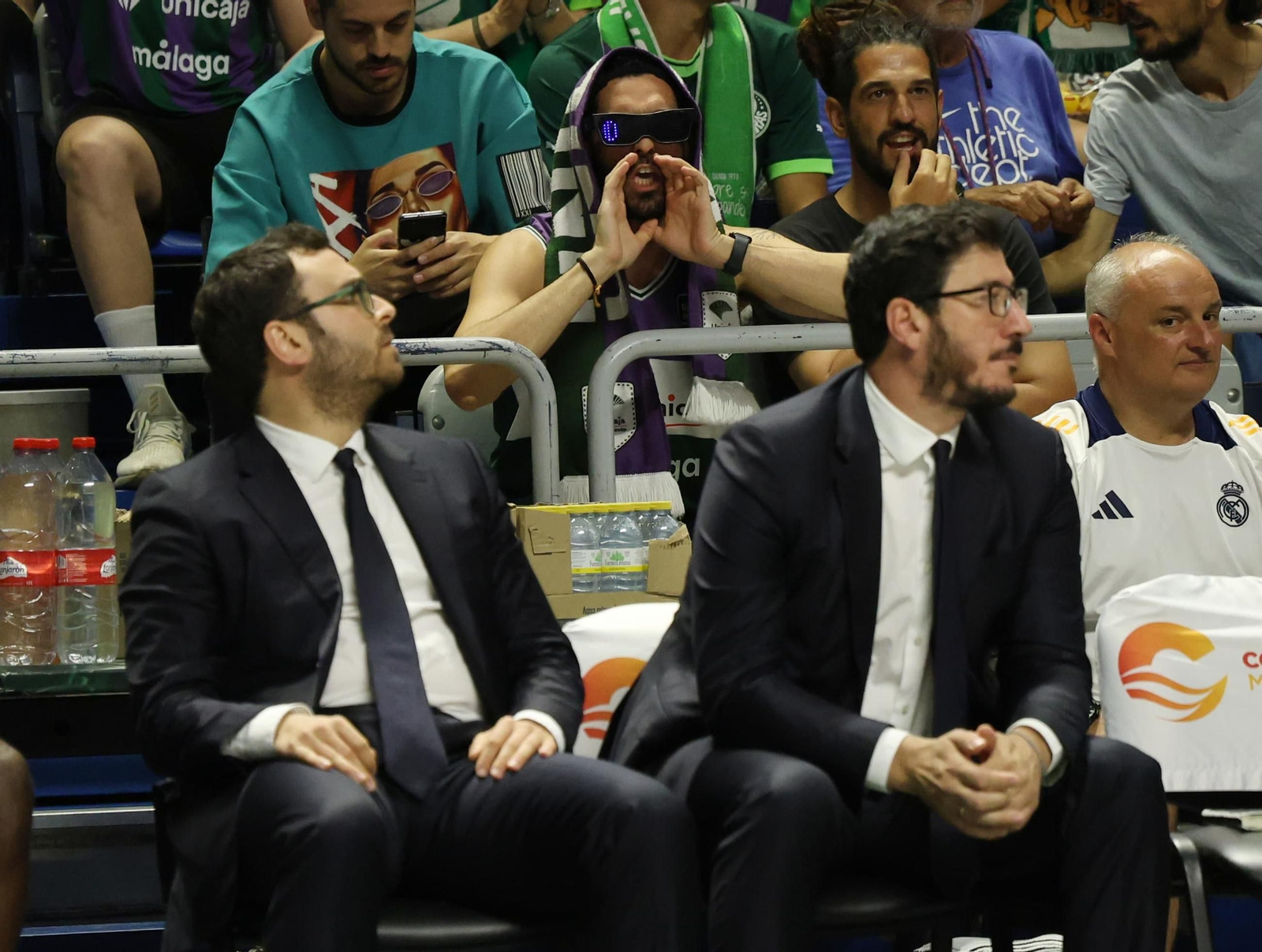 Las fotos del Unicaja-Real Madrid (4º partido semifinal ACB)
