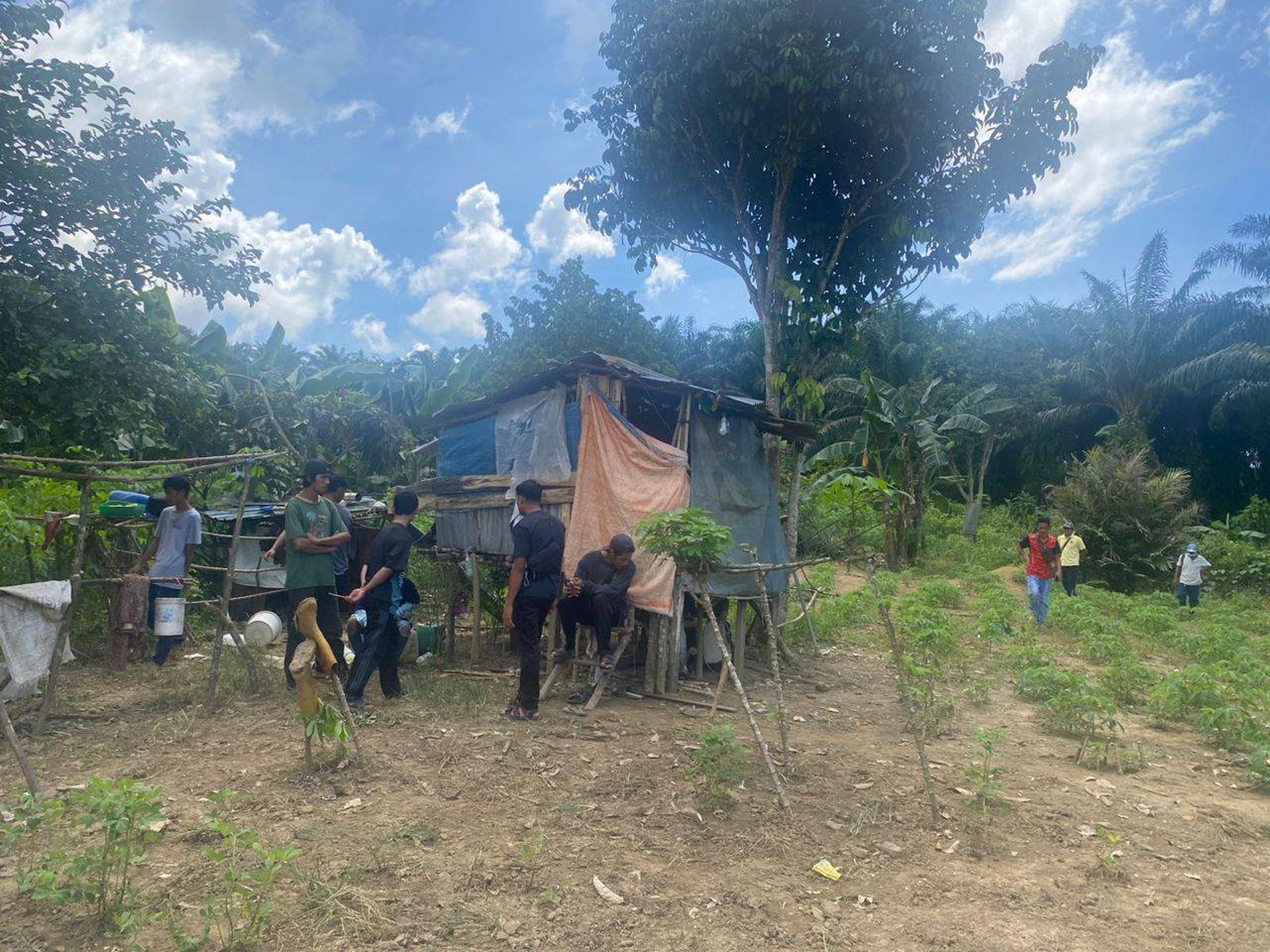 Poblado donde ocurrió el suceso