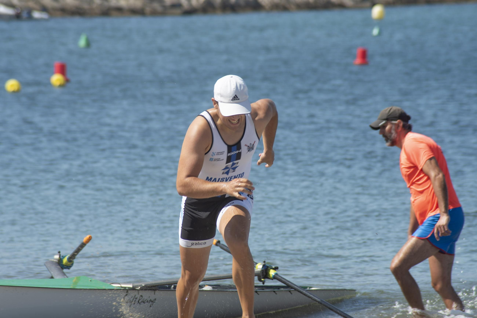 Fotos del primer día del Campeonato de España de Beach Sprint en La Línea