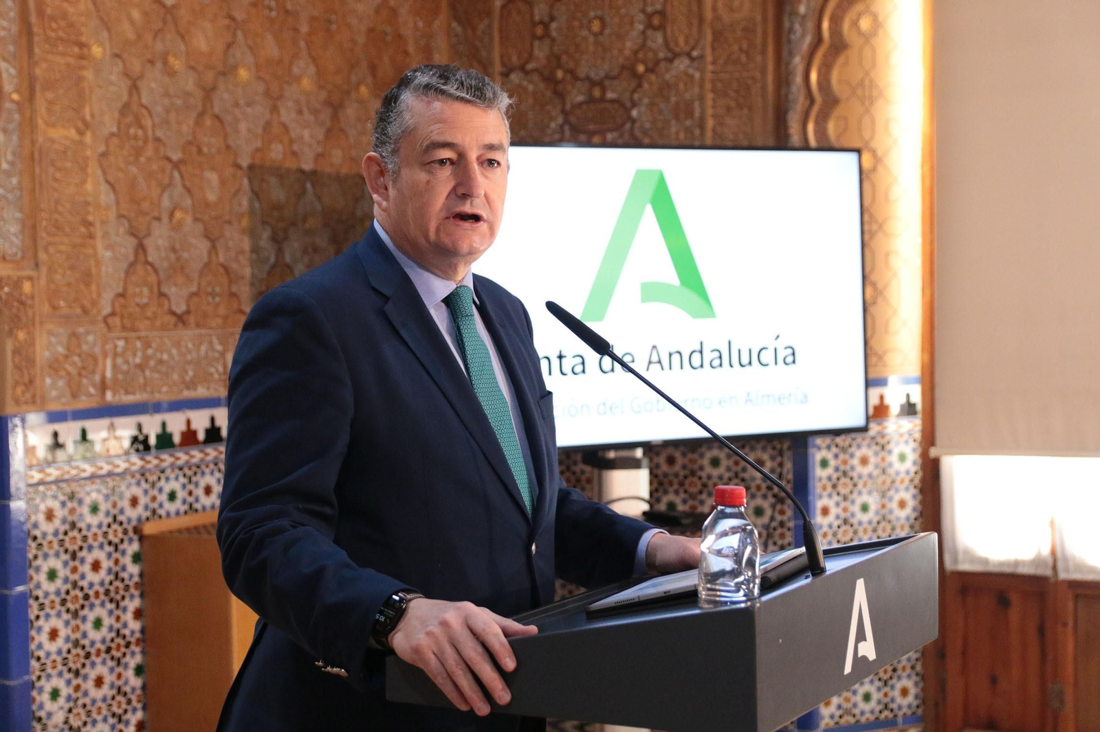 El consejero de Presidencia y Simplificación Administrativa, Antonio Sanz.