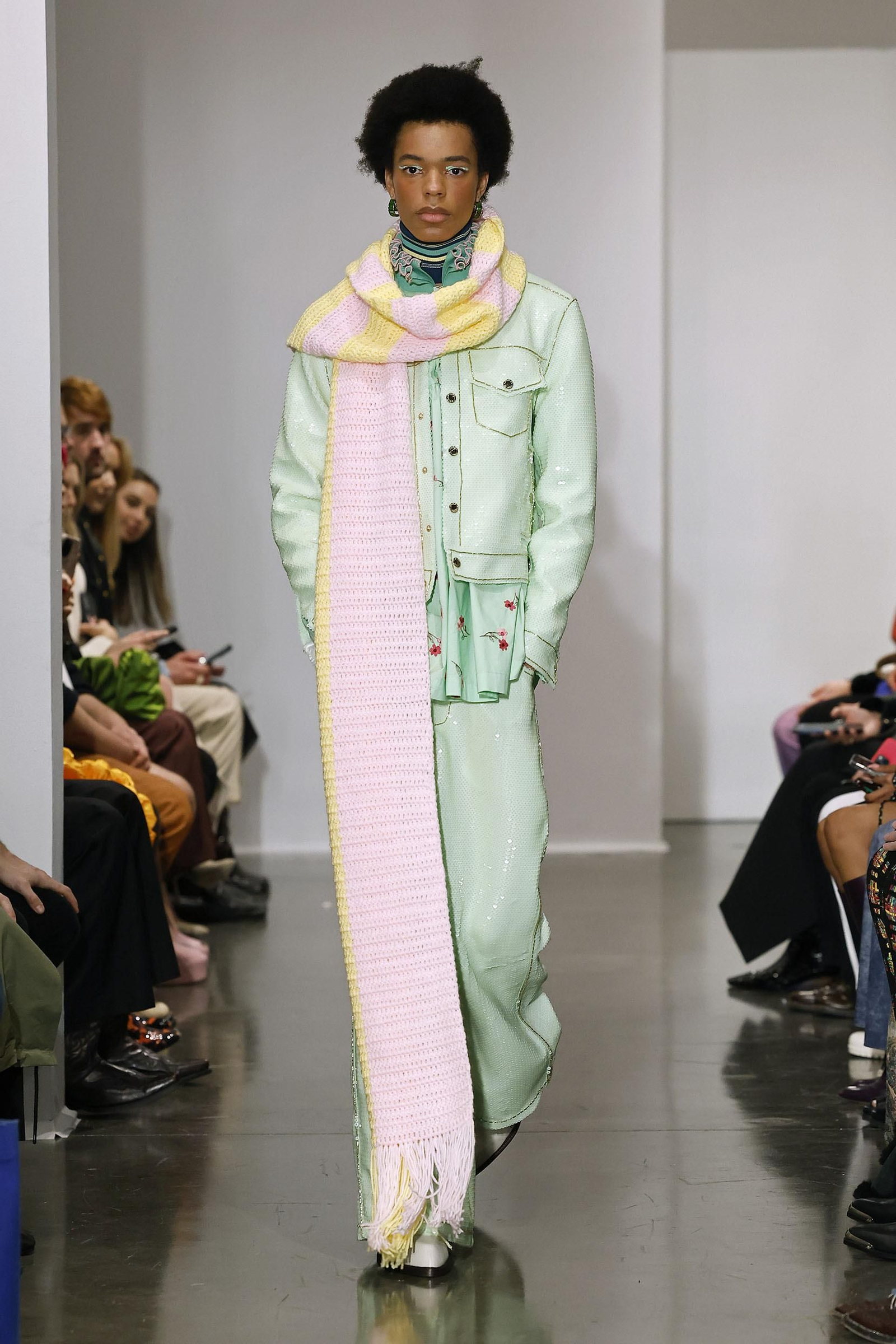 El desfile de Palomo Spain en Nueva York, en imágenes