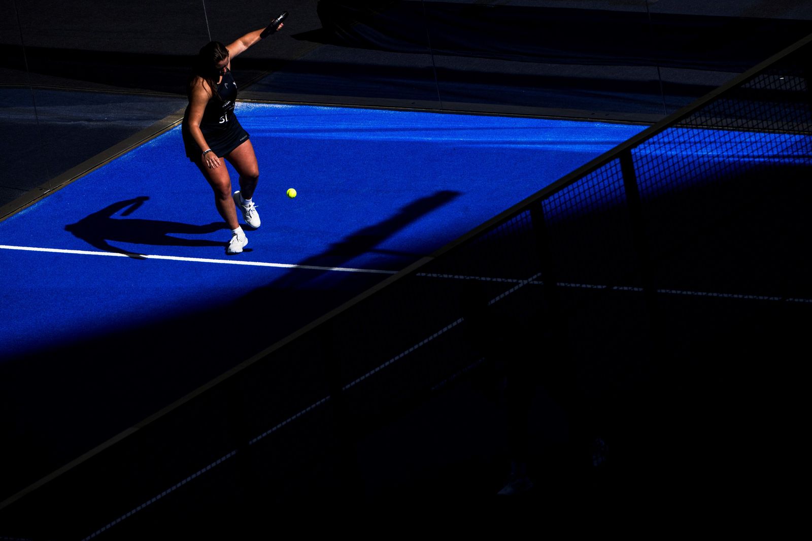 Las mejores fotos de la tercera jornada de pádel en el Estadio de la Cartuja