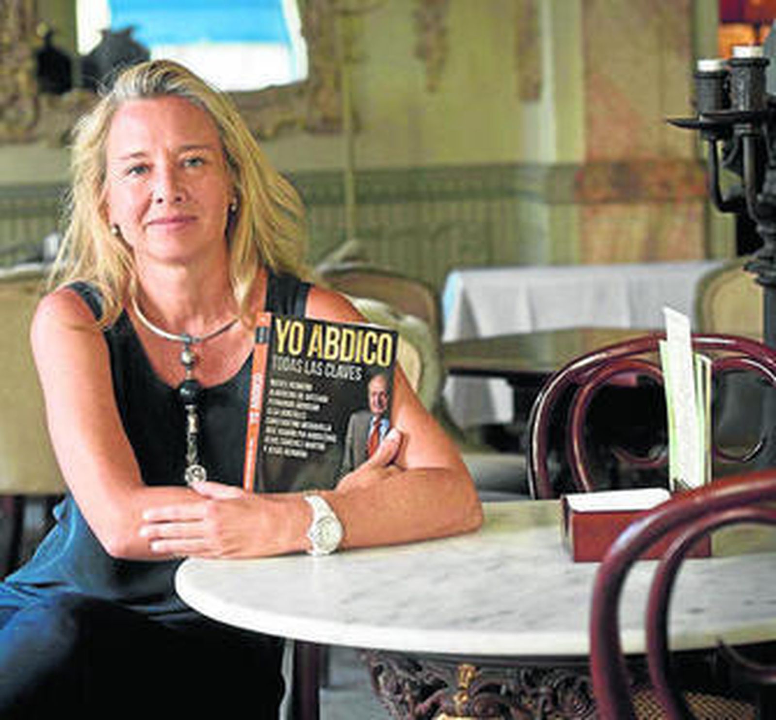 La escritora Almudena de Arteaga.