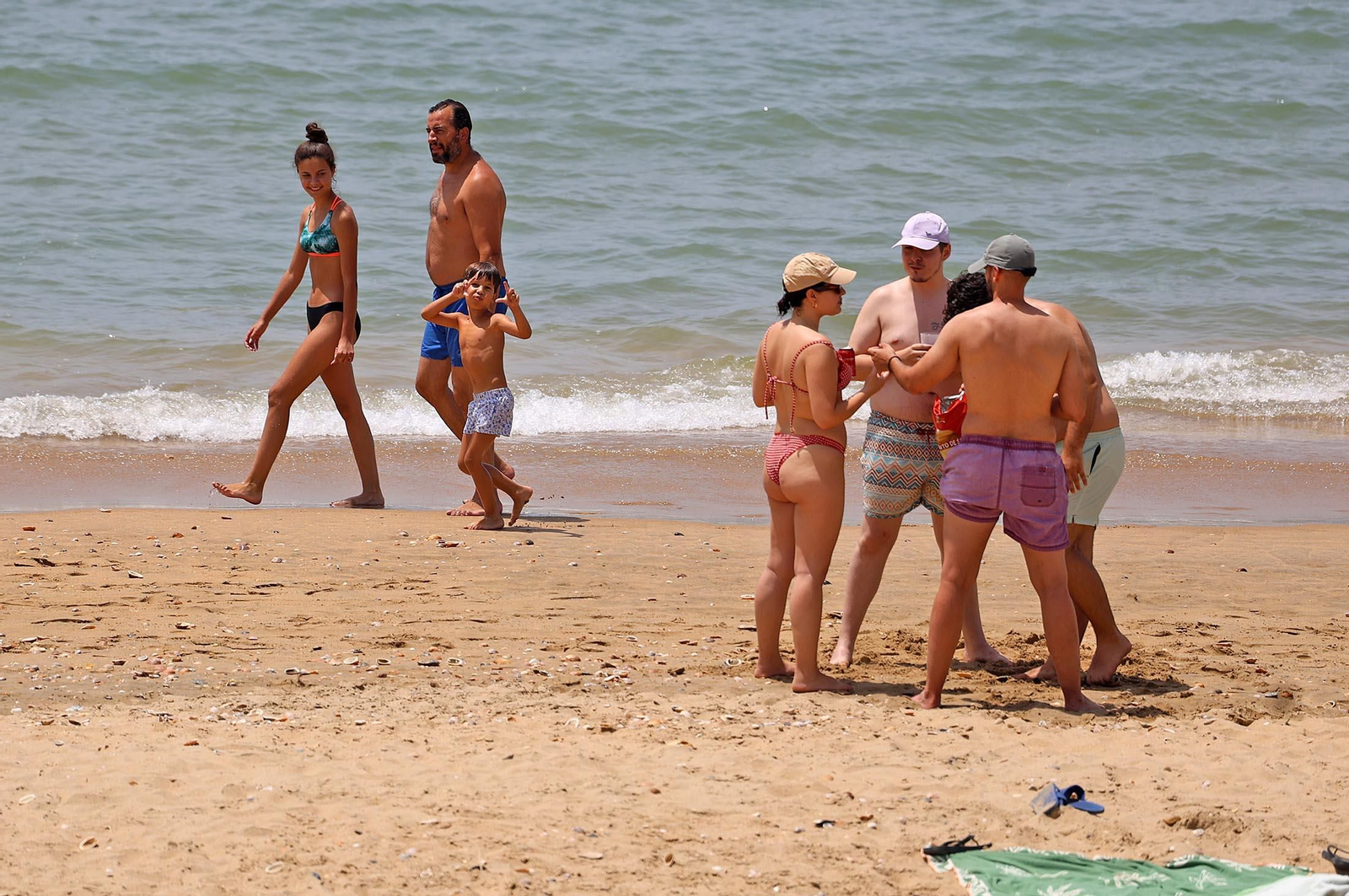 Imágenes del domingo 22 de junio en Huelva