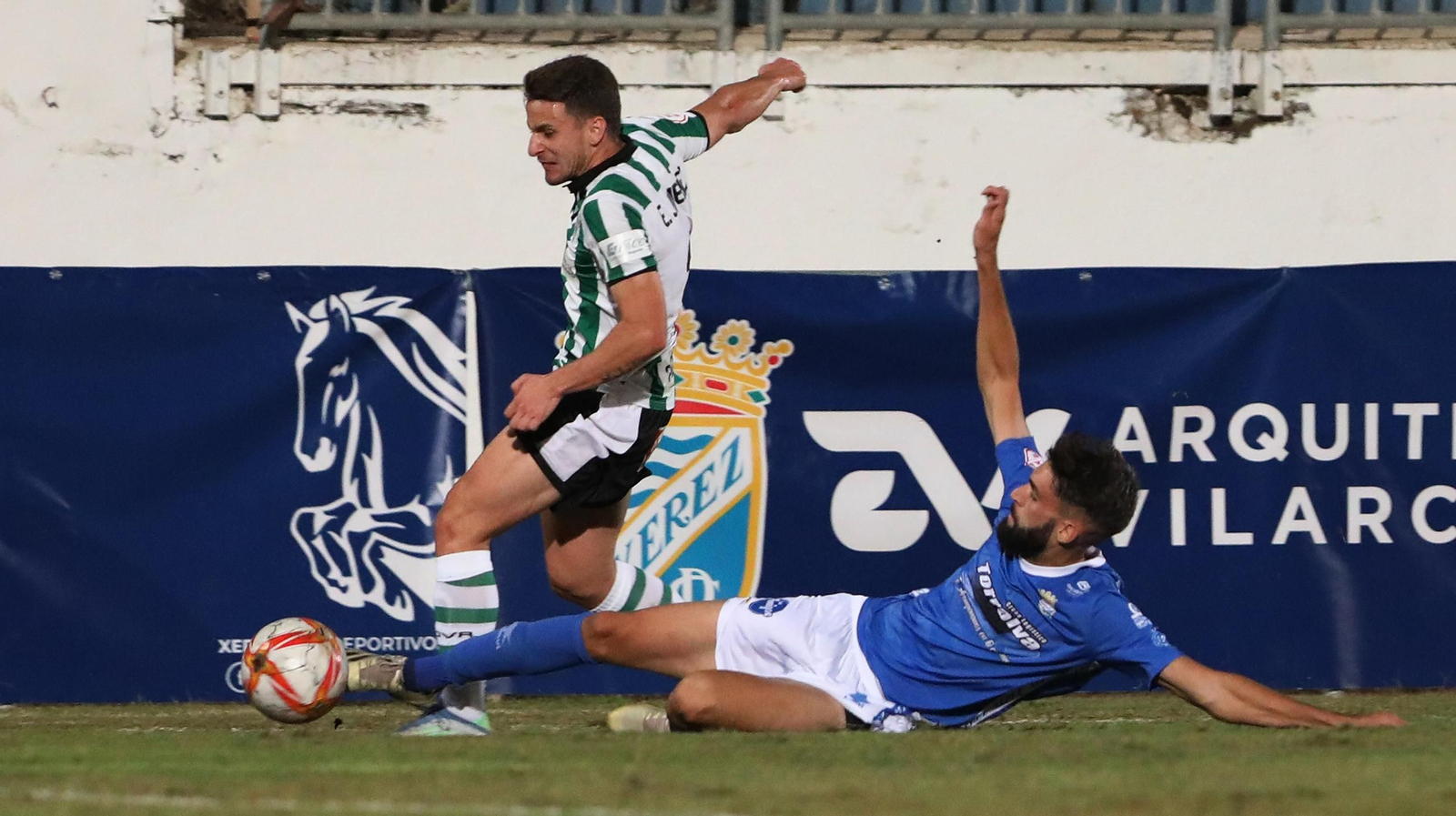 Xerez CD - Córdoba CF ( 0-1 )