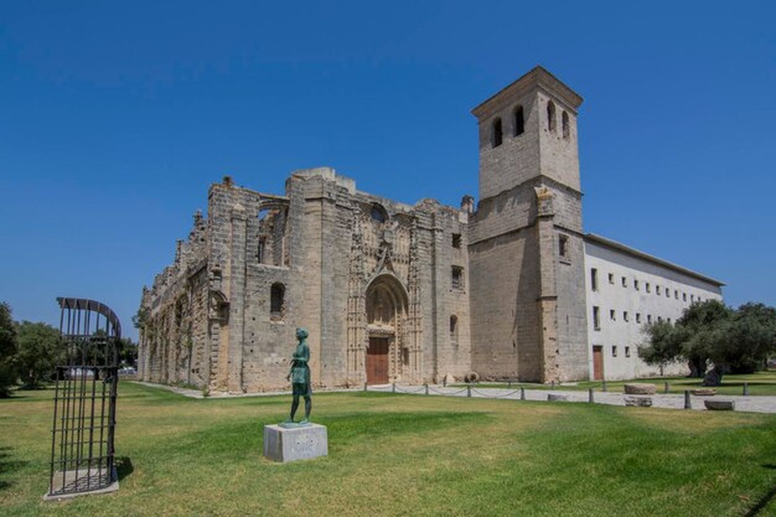 Una imagen del Monasterio de La Victoria.