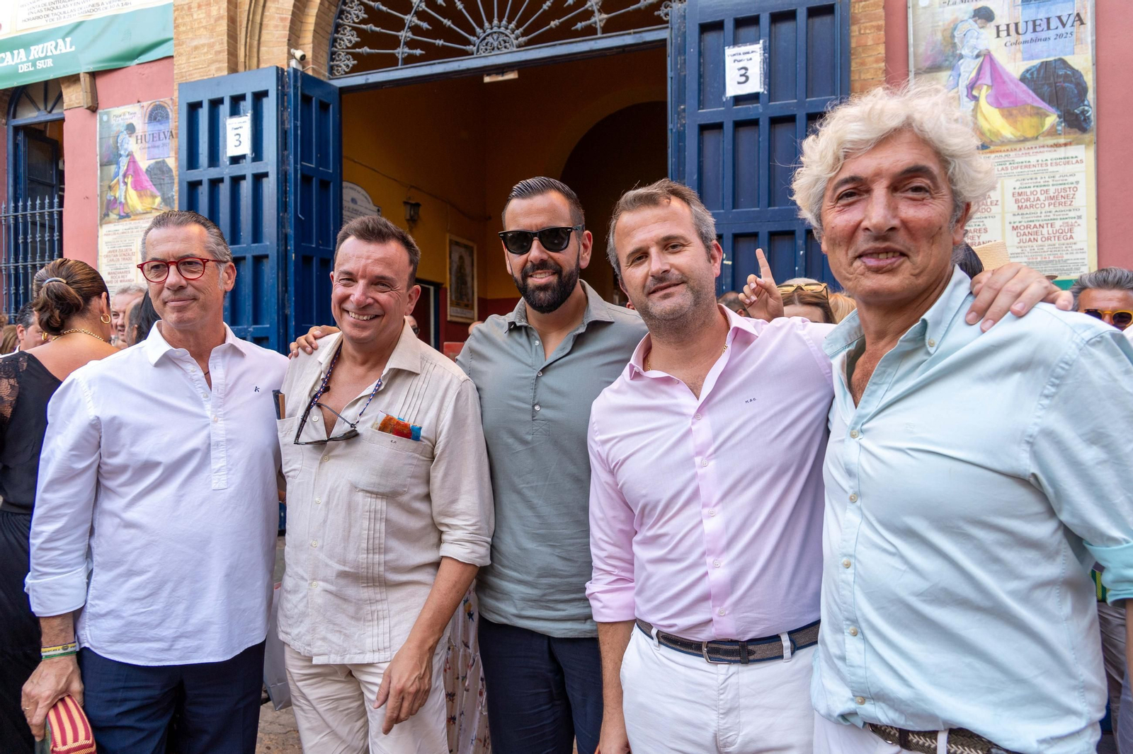 Colombinas 2025: Ambiente en la corrida de toros del sábado 2 de agosto en Huelva