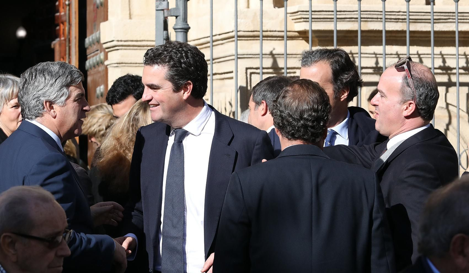 Lleno absoluto en 'La Merced' para despedir a Miguel Primo de Rivera