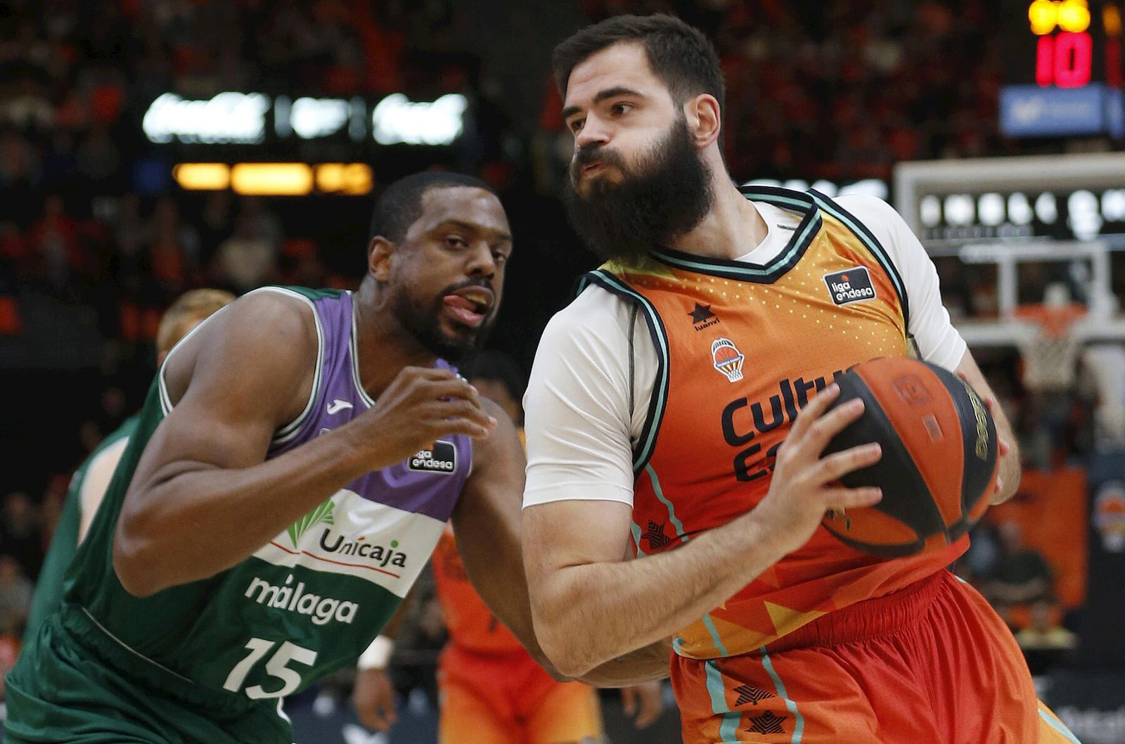 Las fotos del Valencia Básket - Unicaja