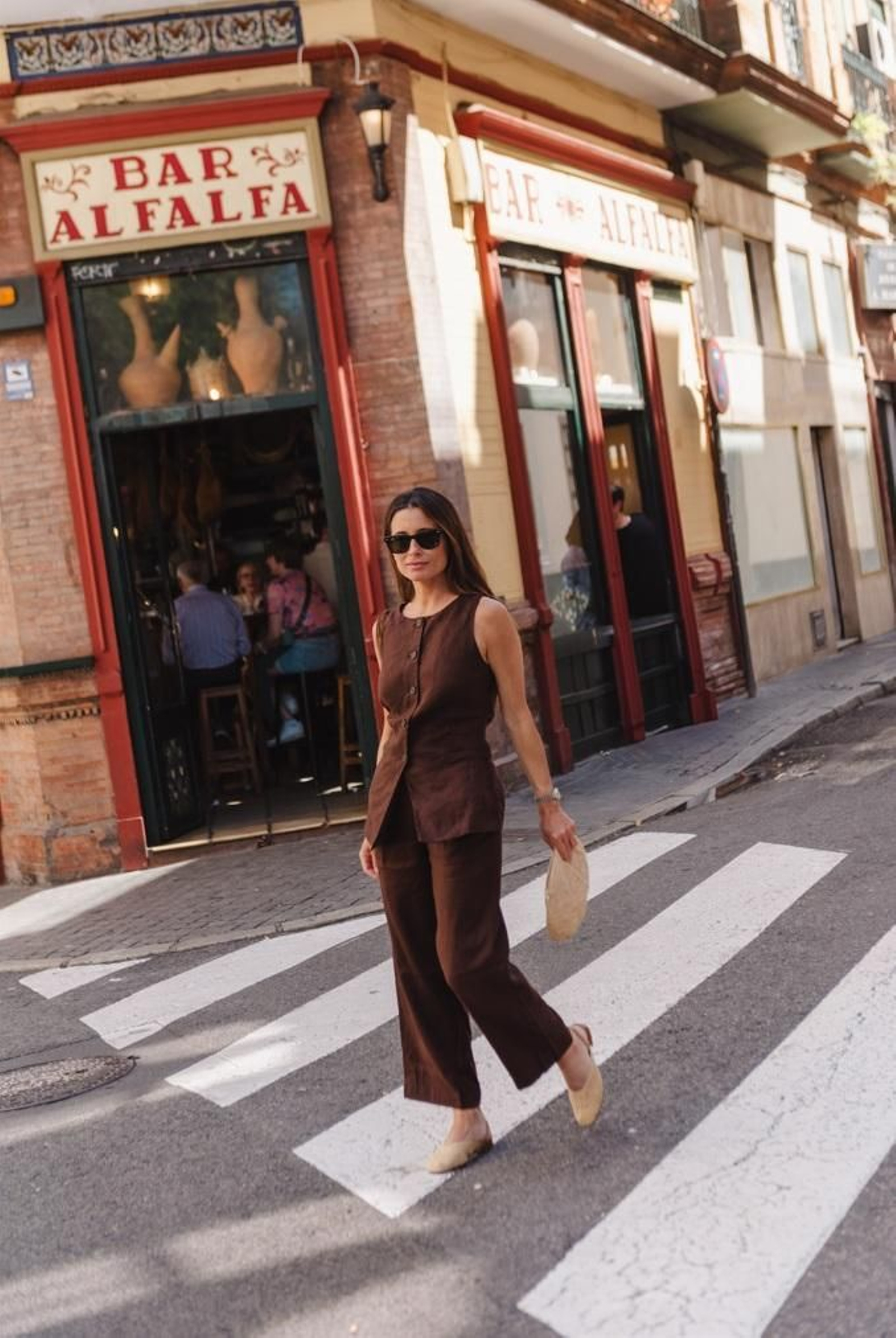 Un total look de la firma eseOese.