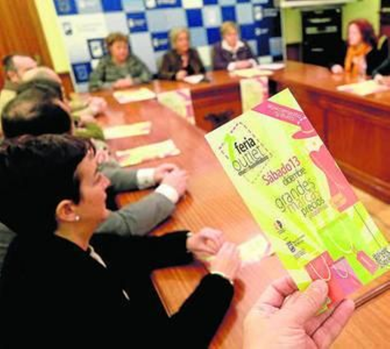 Presentación de la I Feria Outlet.