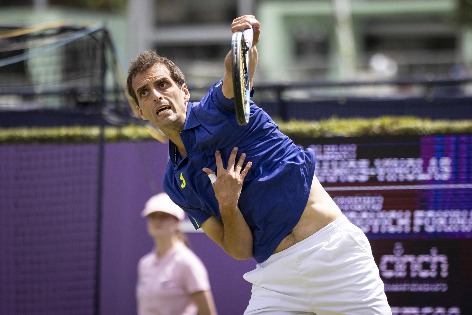 Las fotos del Alejandro Davidovich-Albert Ramos en Queen's