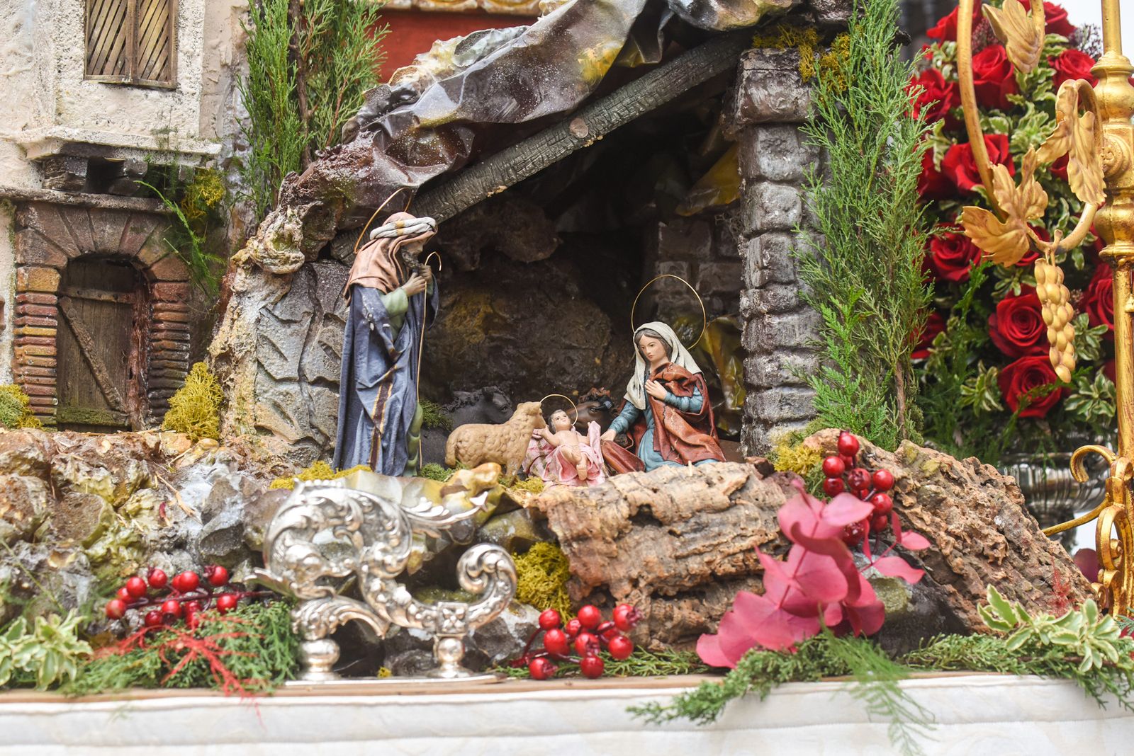 La procesión del Divino Pastorcillo cierra la agenda cofrade de 2025 en Córdoba