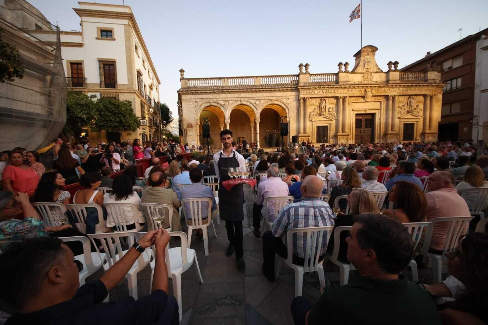 Imágenes de la 1ª Gran Cata de Vinos de Jerez