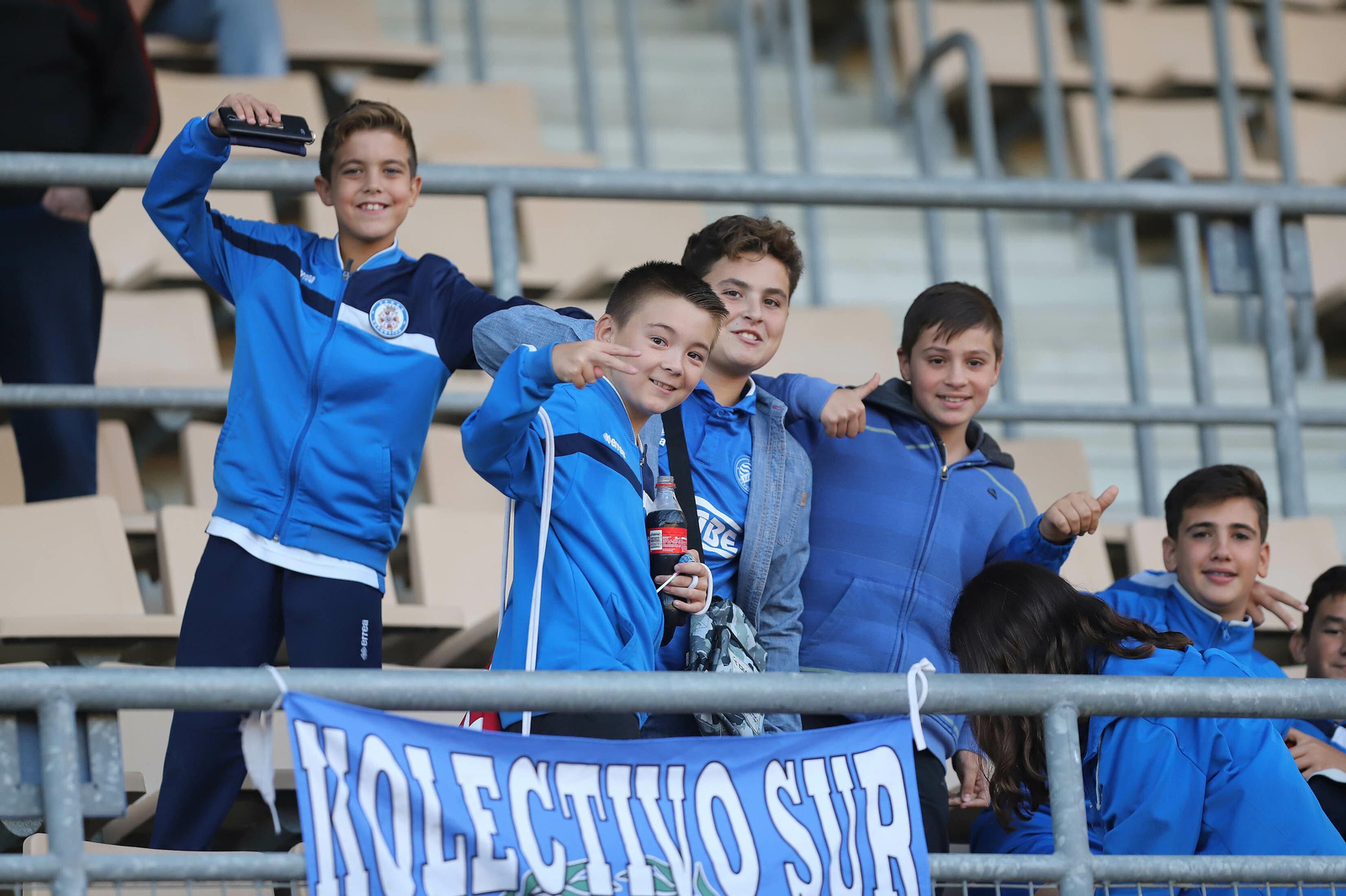 Fotos del partido Xerez DFC-Utrera