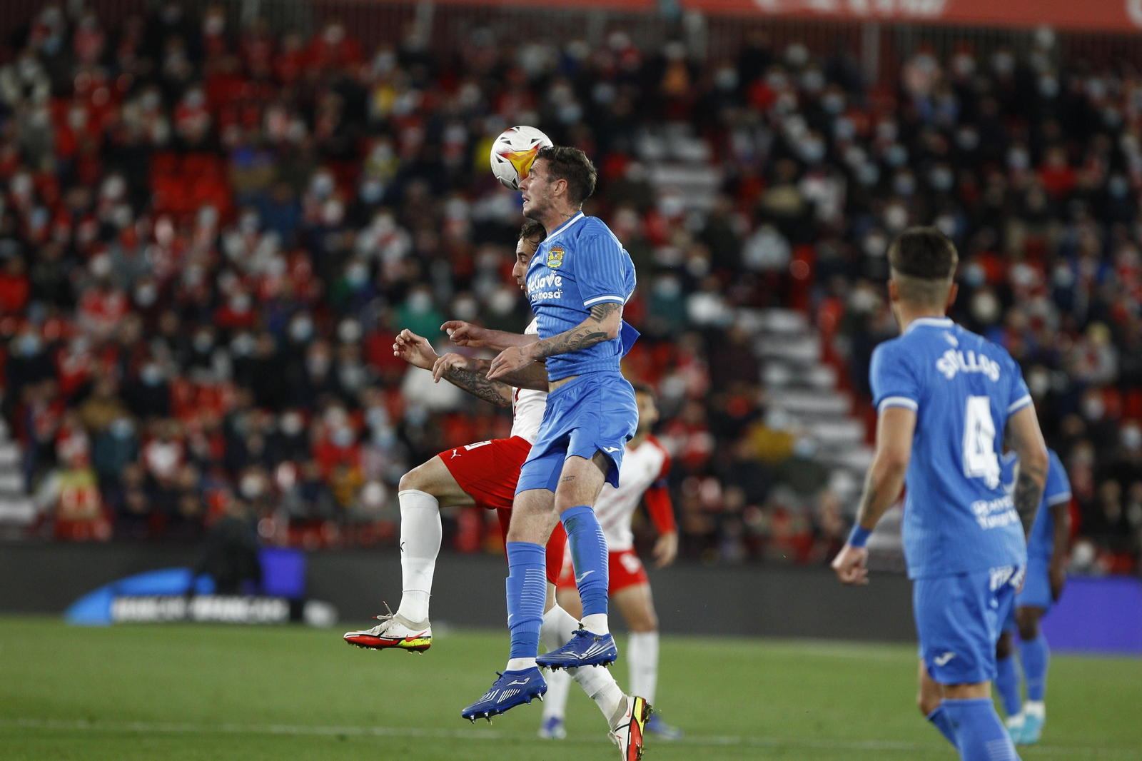 Fotogalería U.D. Almería-C.F. Fuenlabrada