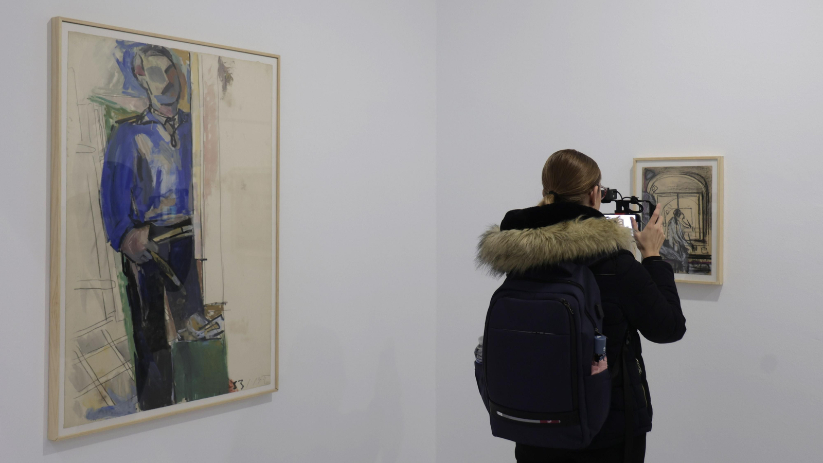 Imágenes de la exposición 'Devenir Pintura'