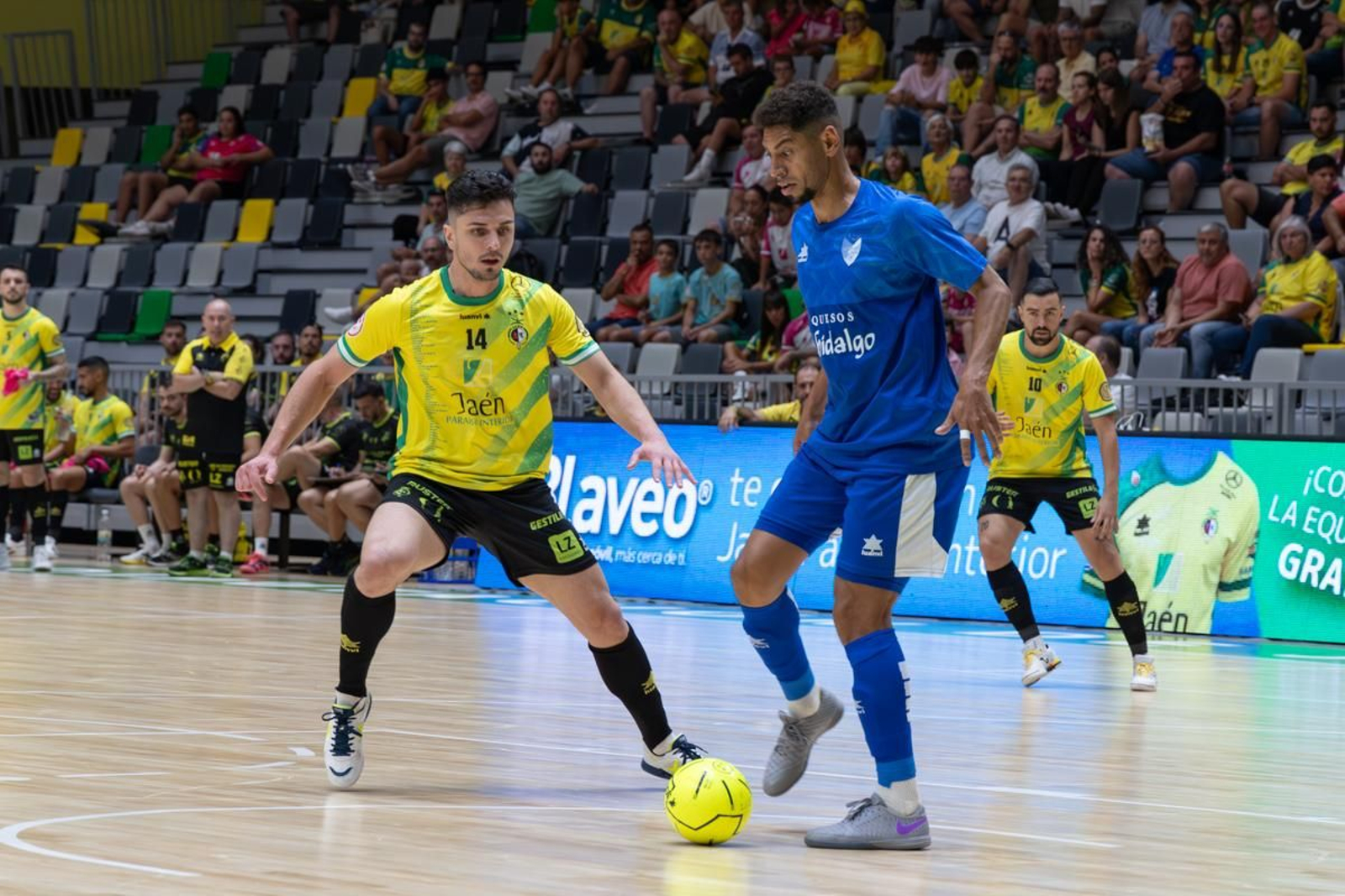 Trofeo del Olivo, Jaen Fs - Manzanares, en imágenes