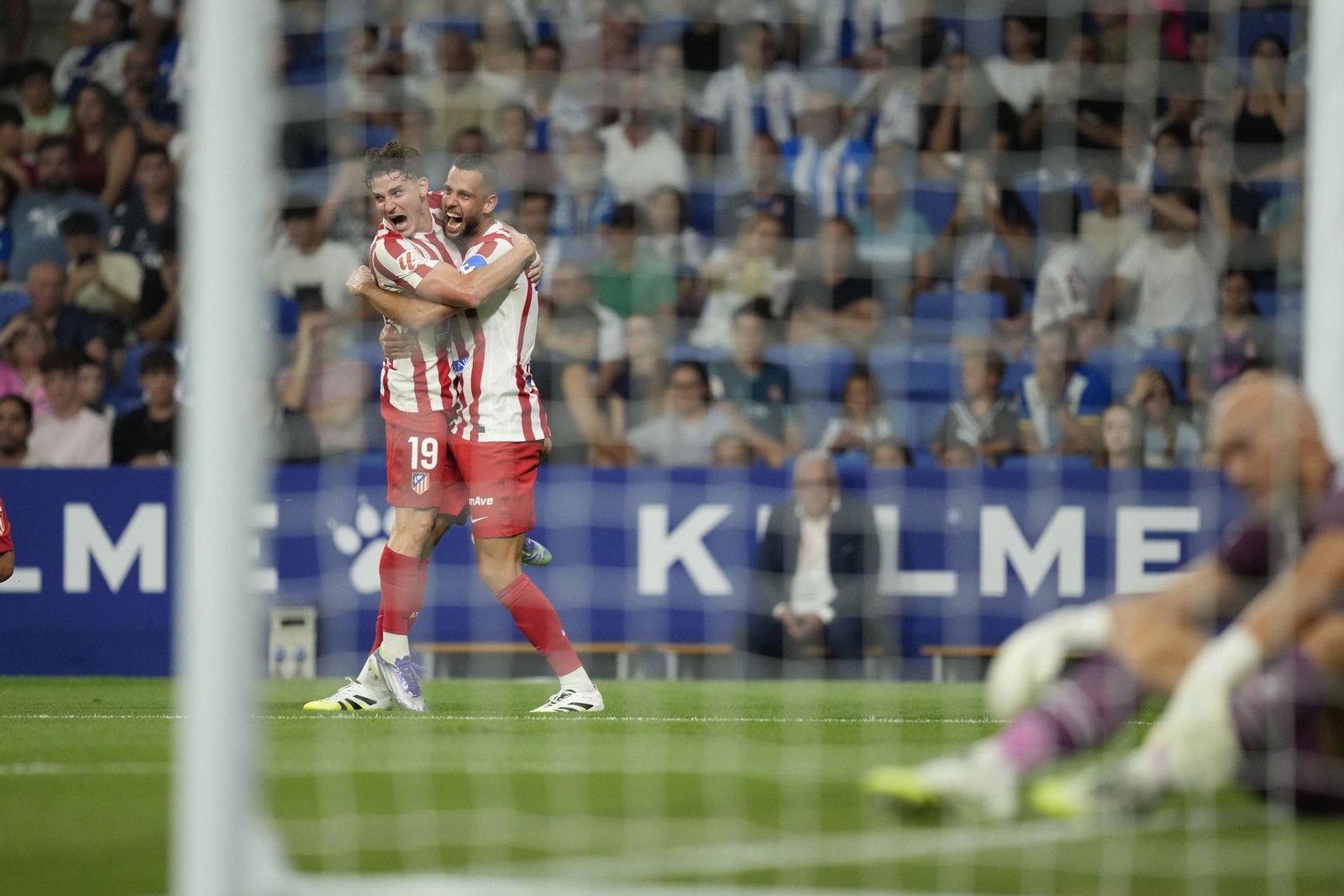 Las fotos del Espanyol - Atlético de Madrid