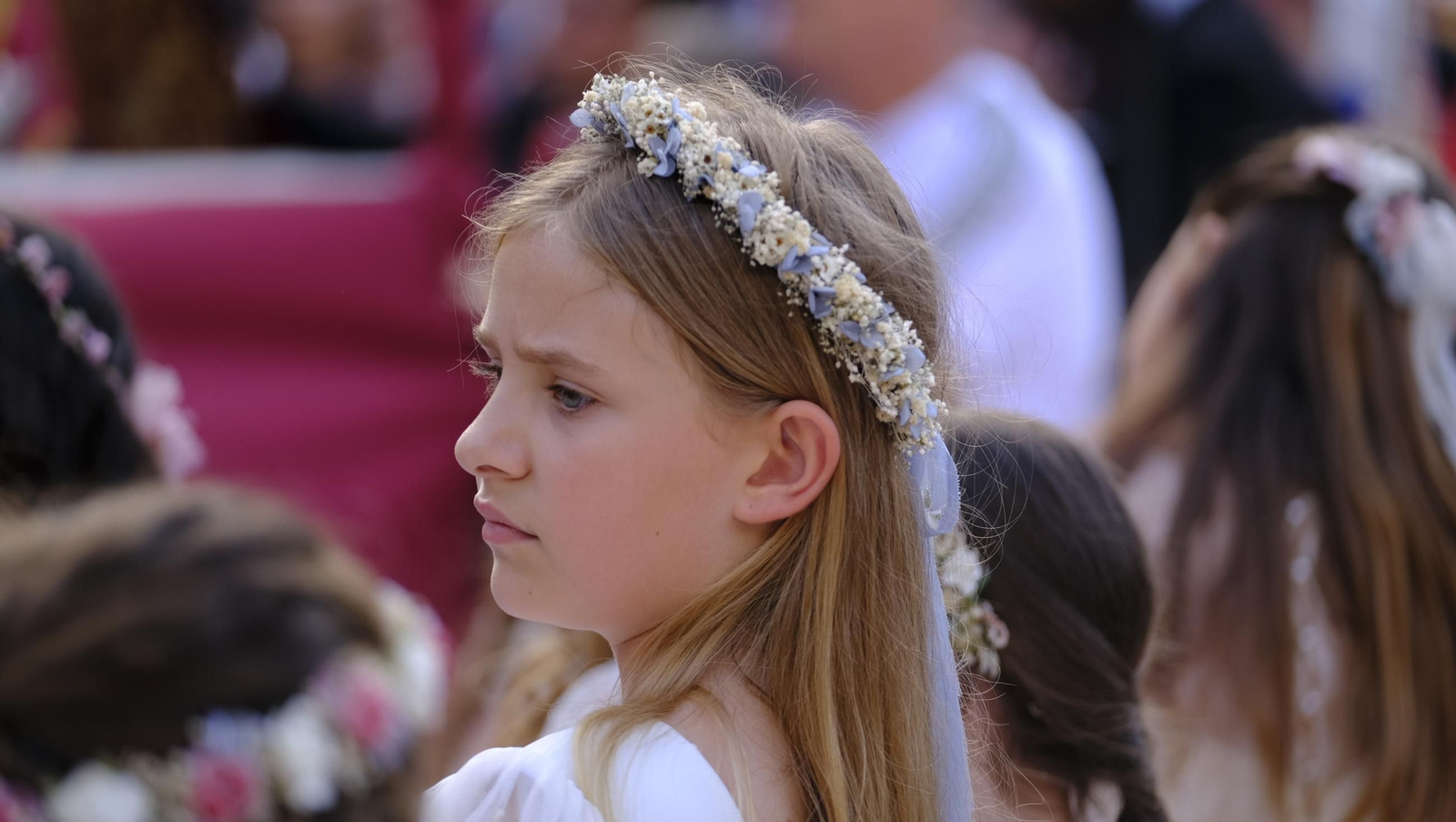 Procesión del Corpus Christi de Almería, en imágenes