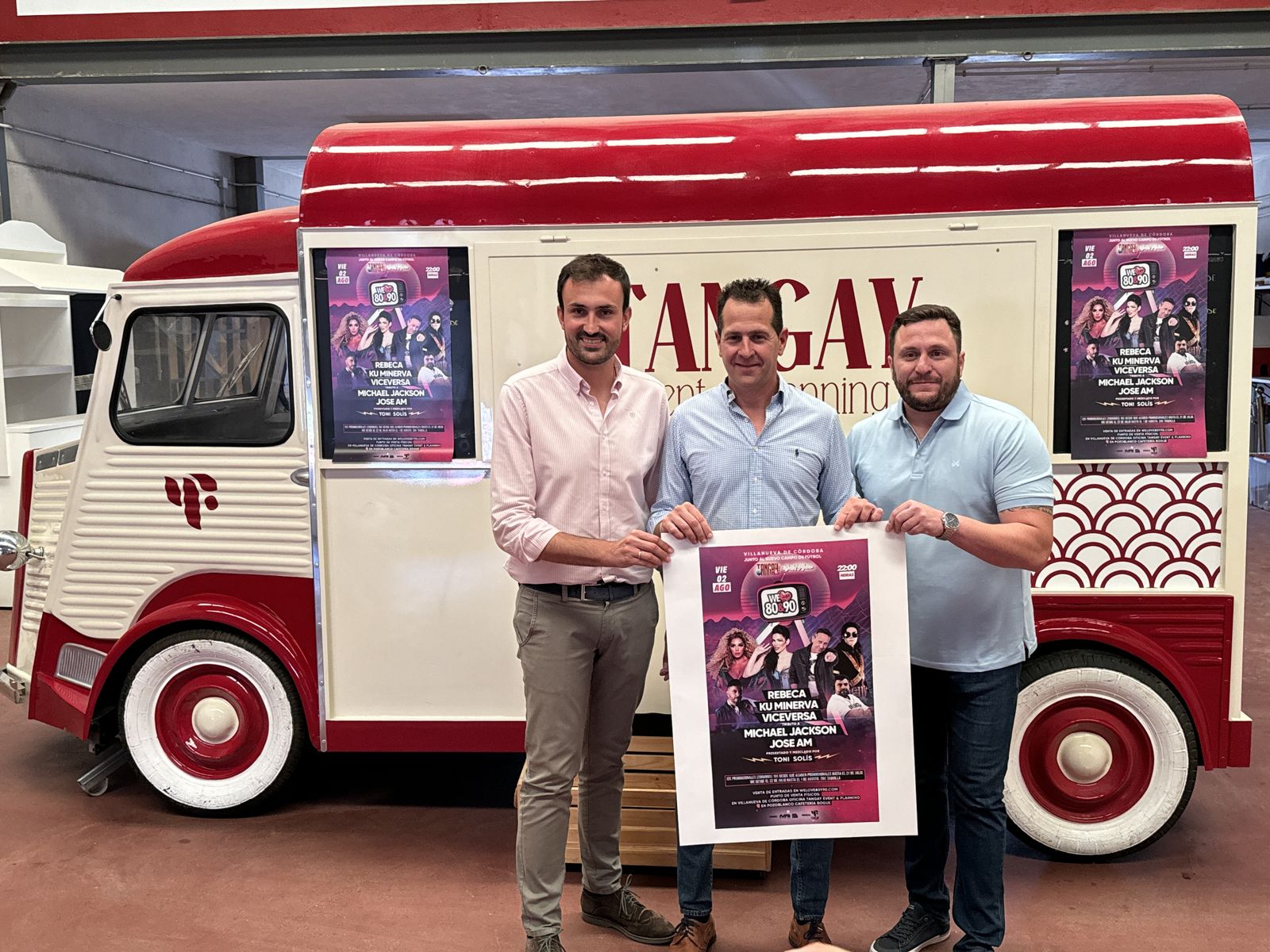 Presentación del Tangay World Music de Villanueva de Córdoba.