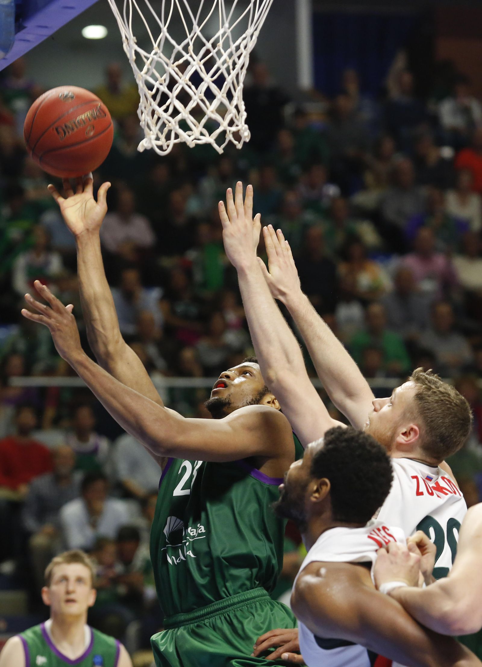 Las imágenes del Unicaja-Lokomotiv