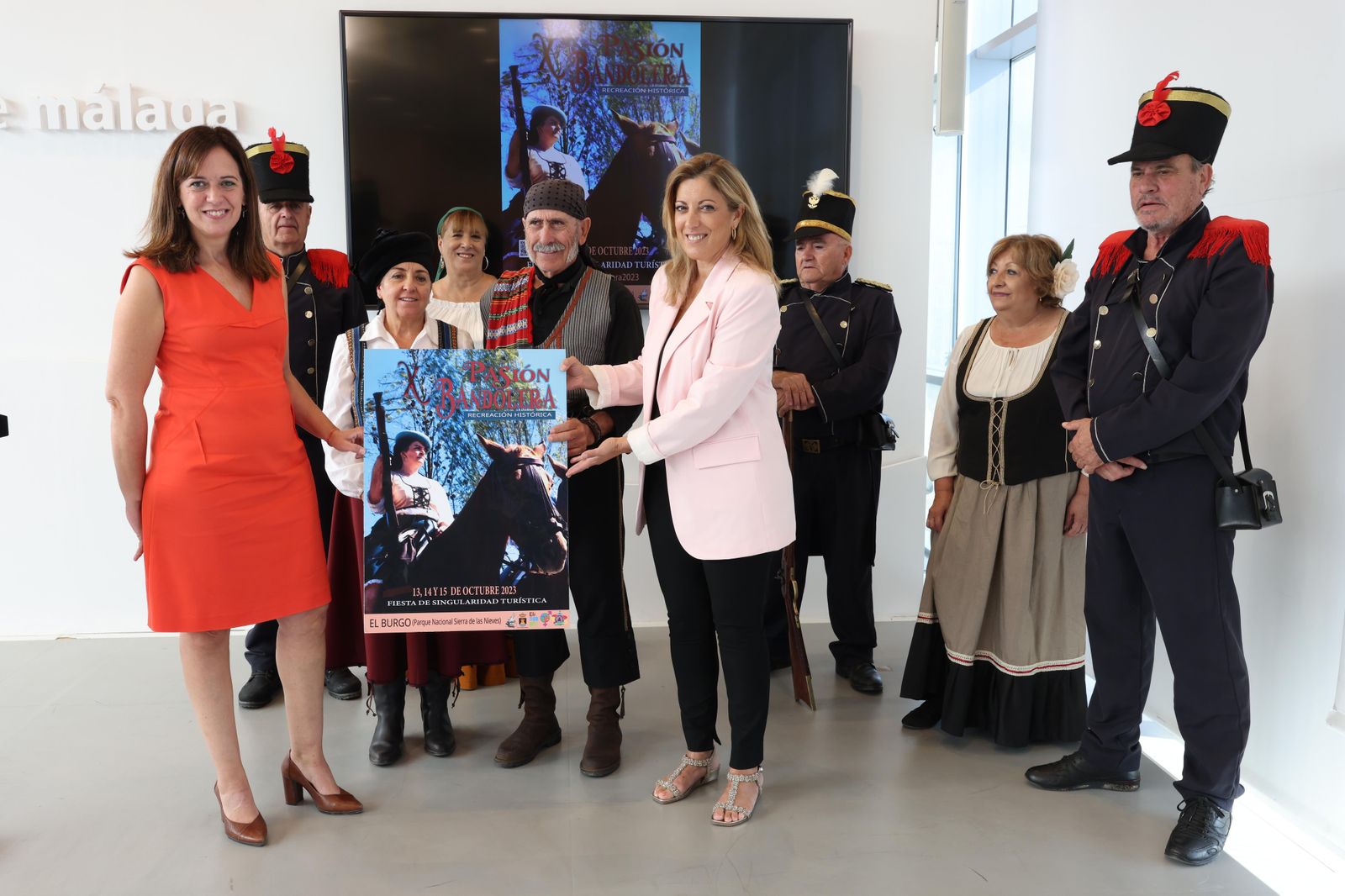 Presentación en la sede de la Diputación de Málaga