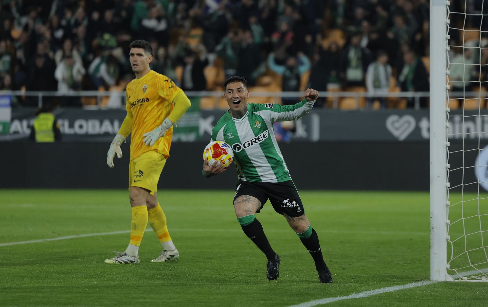 Las fotos del Betis - Elche