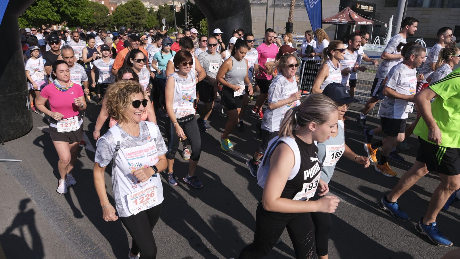 Imágenes de la II Carrera Sin Humo, en Almería