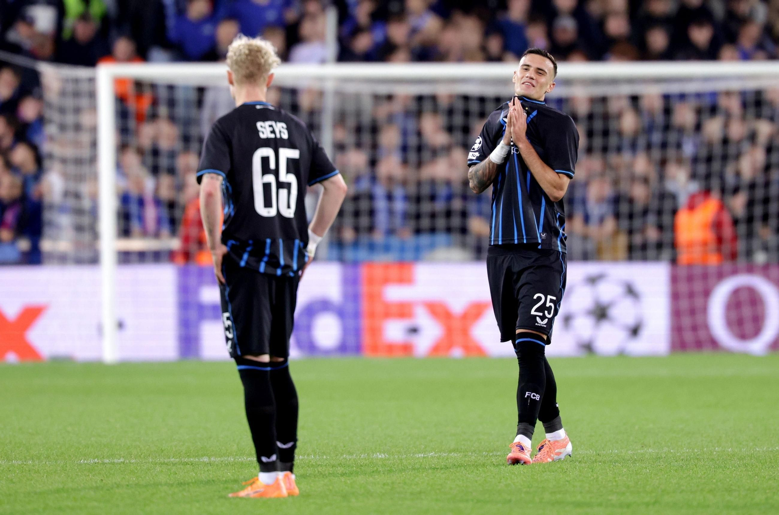 Las fotos del Brujas-Barcelona