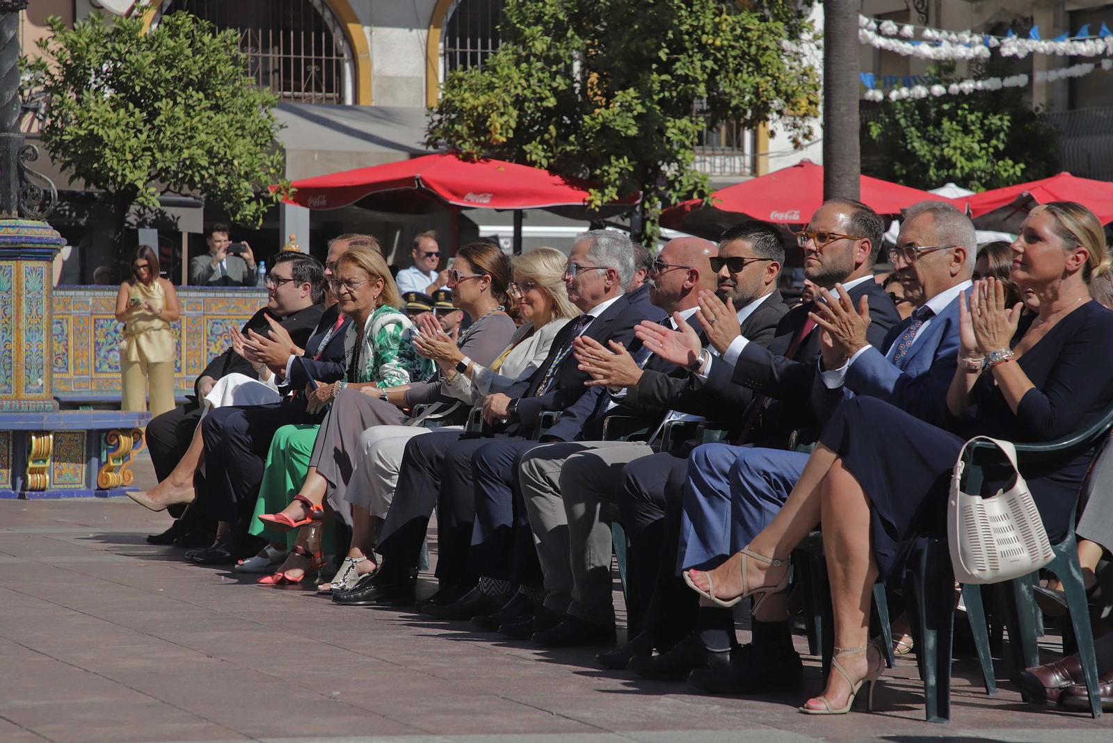 Fotos de la celebración de la festividad de los Santos Ángeles Custodios en Algeciras
