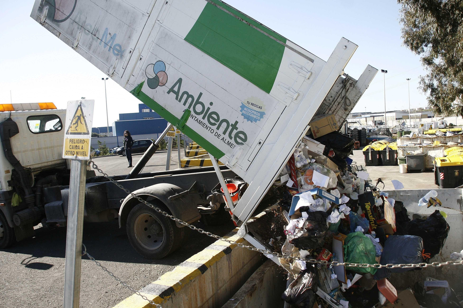 Punto limpio de El Puche