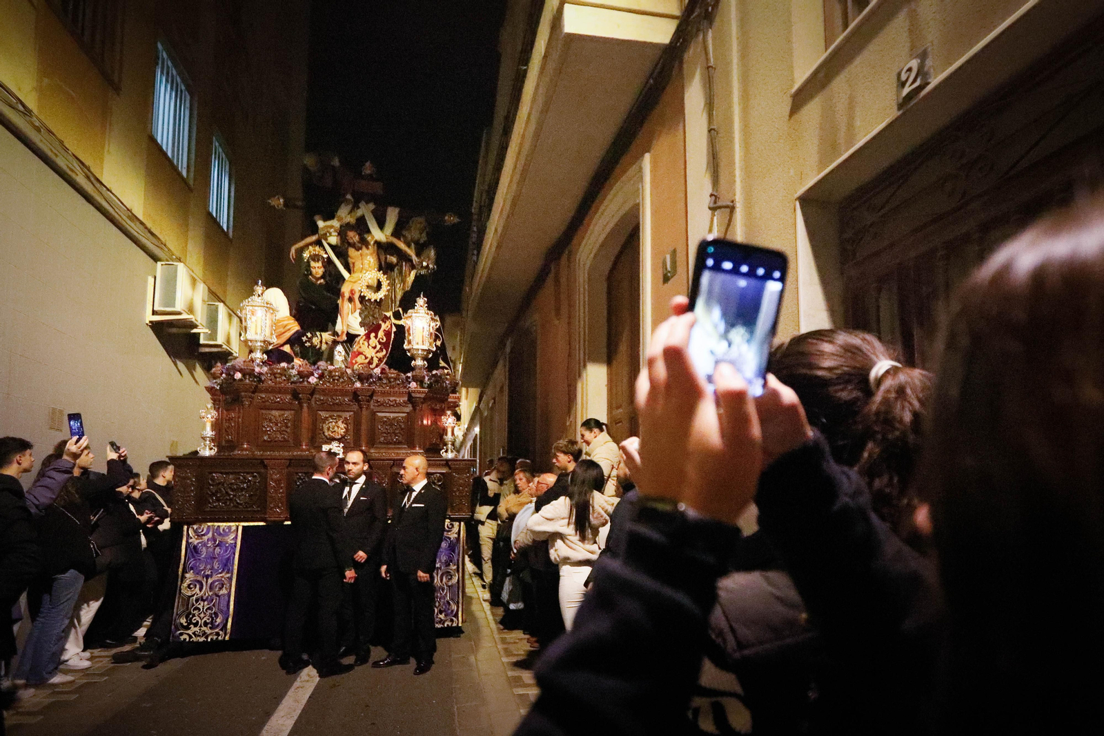 Las mejores fotos de la procesión del Silencio