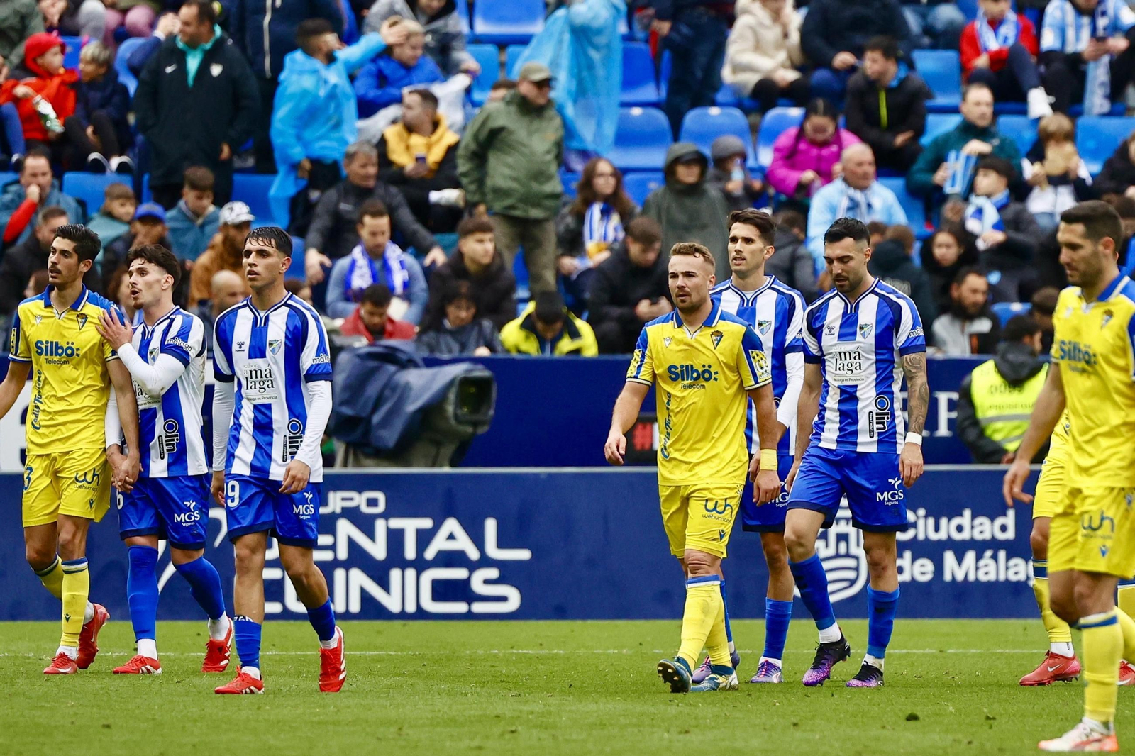 El regreso de Ontiveros a Málaga, en fotos