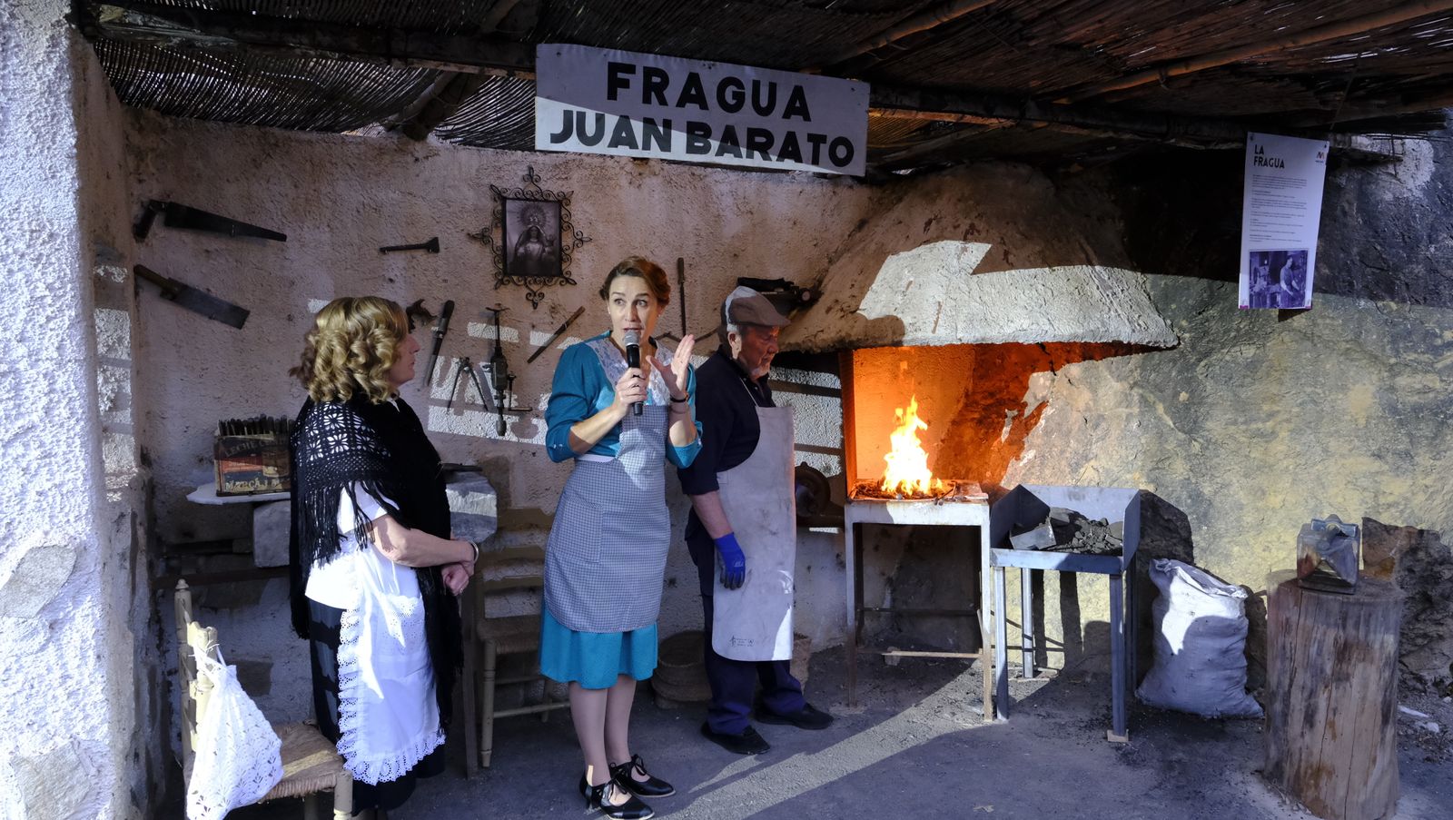 Las mejores imágenes de la recreación histórica Canteros y Caciques, en Macael