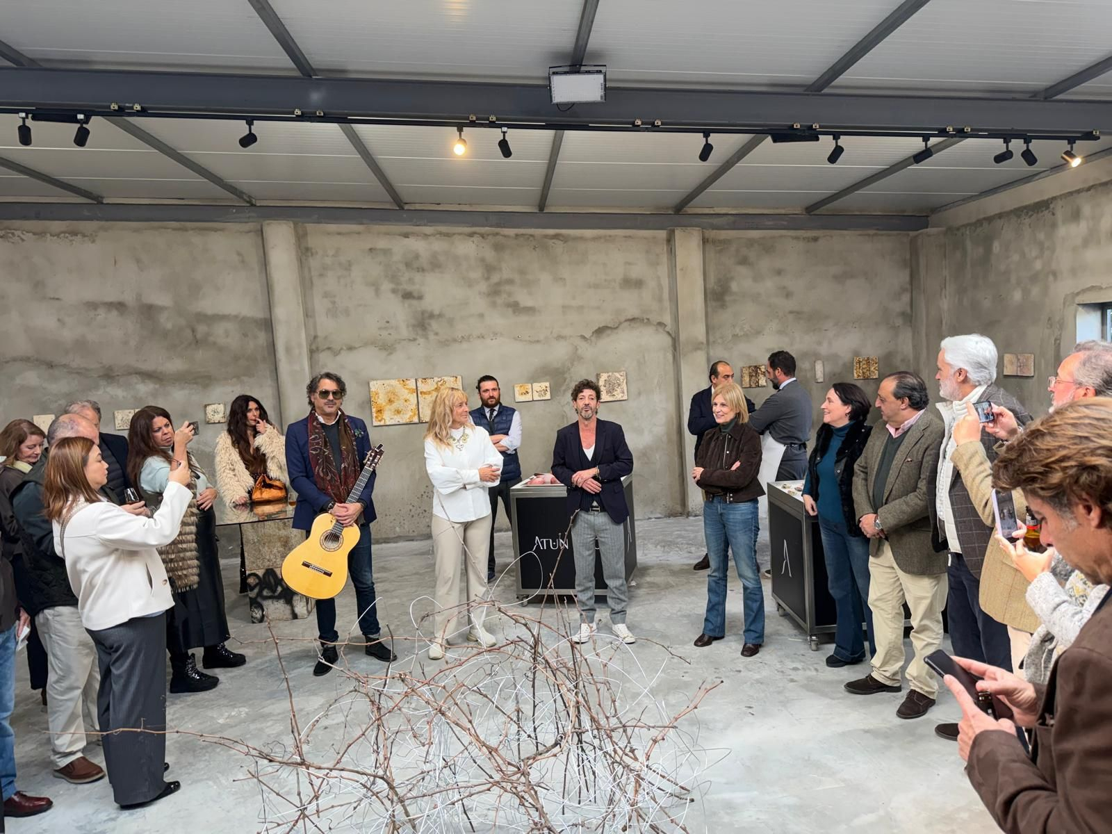 Willie Márquez inaugura 'Sarmiento', su nueva exposición